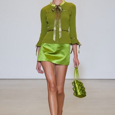 Sandy Liang Spring 2027 Fashion Show
