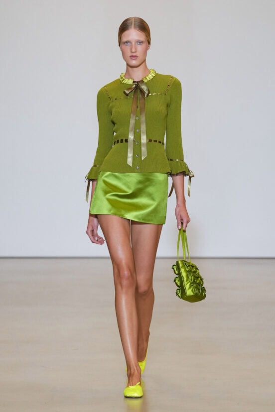 Sandy Liang Spring 2027 Fashion Show