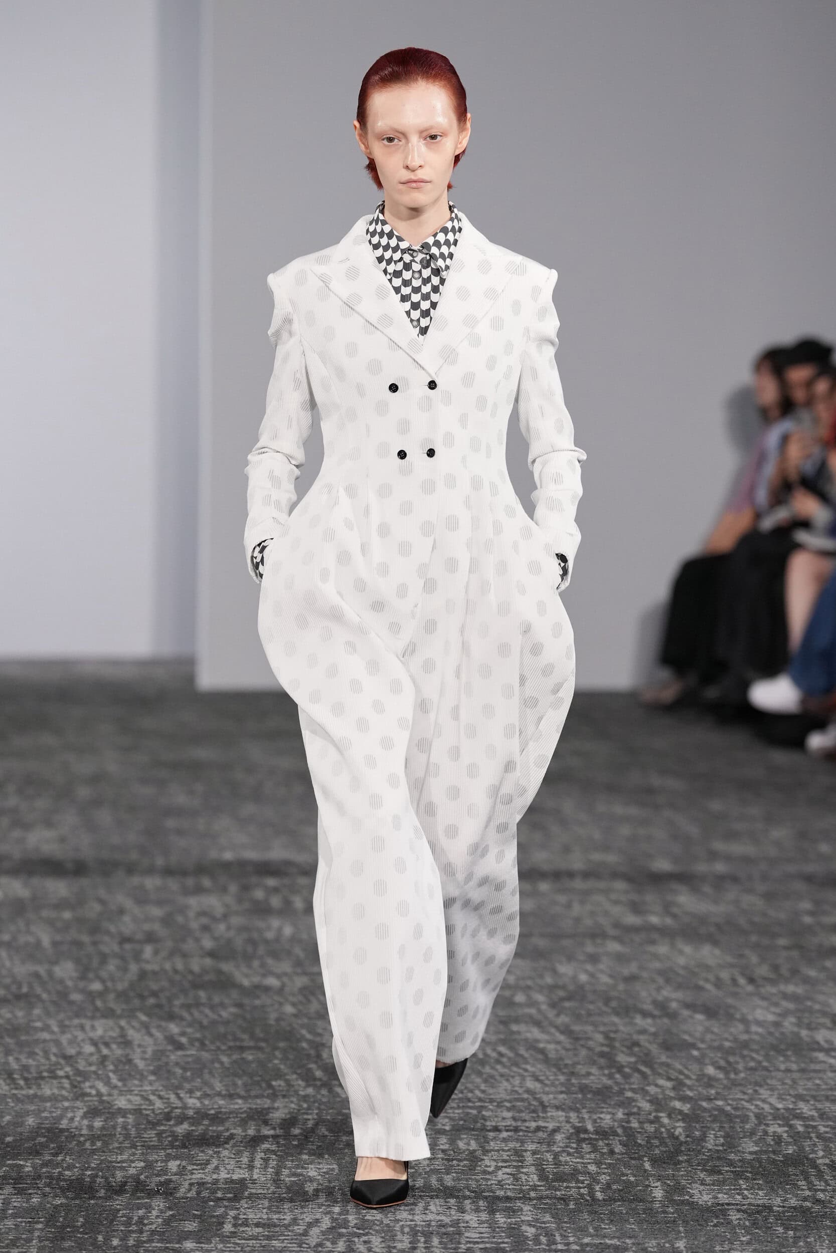 Anrealage Spring 2027 Fashion Show