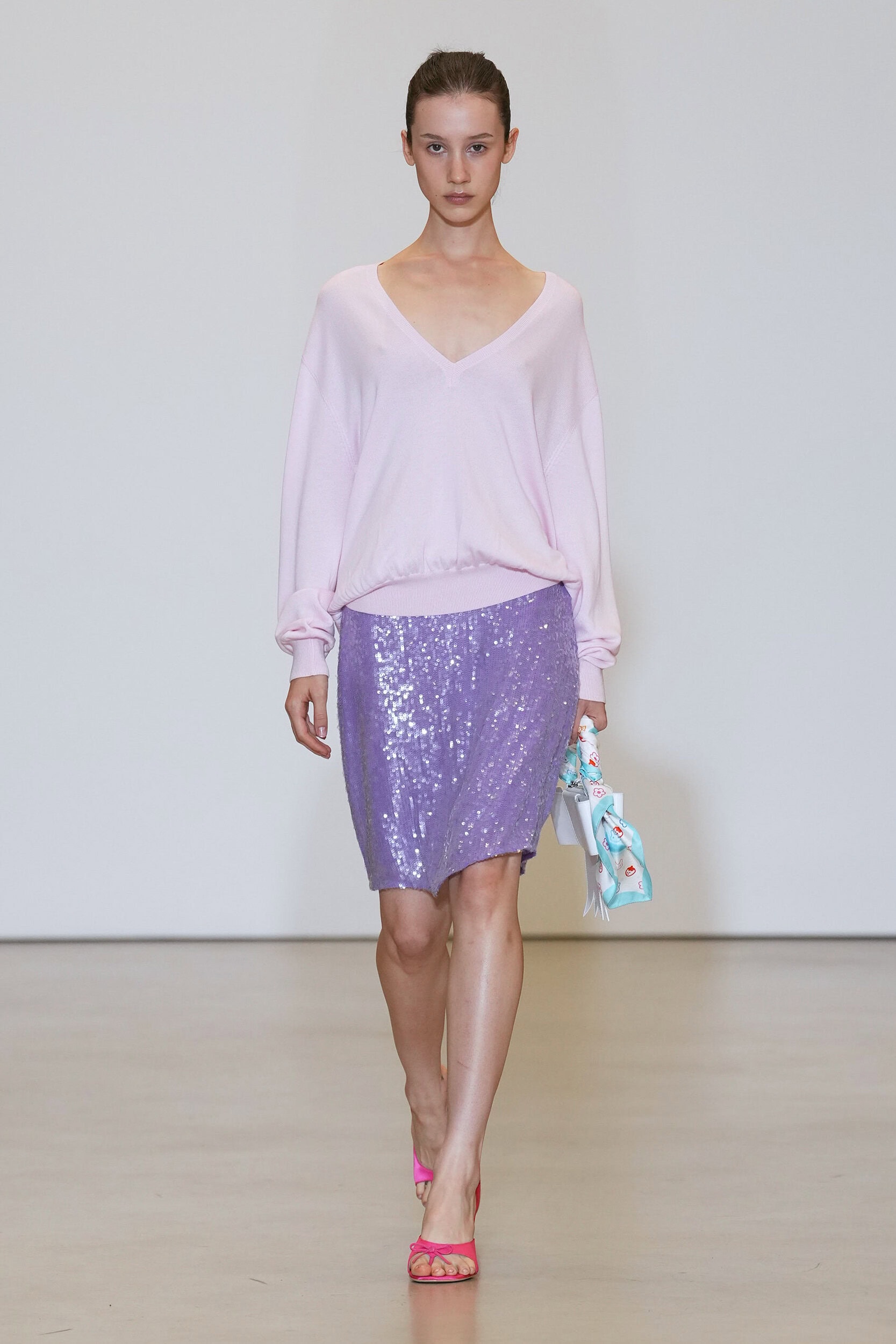 Sandy Liang Spring 2027 Fashion Show