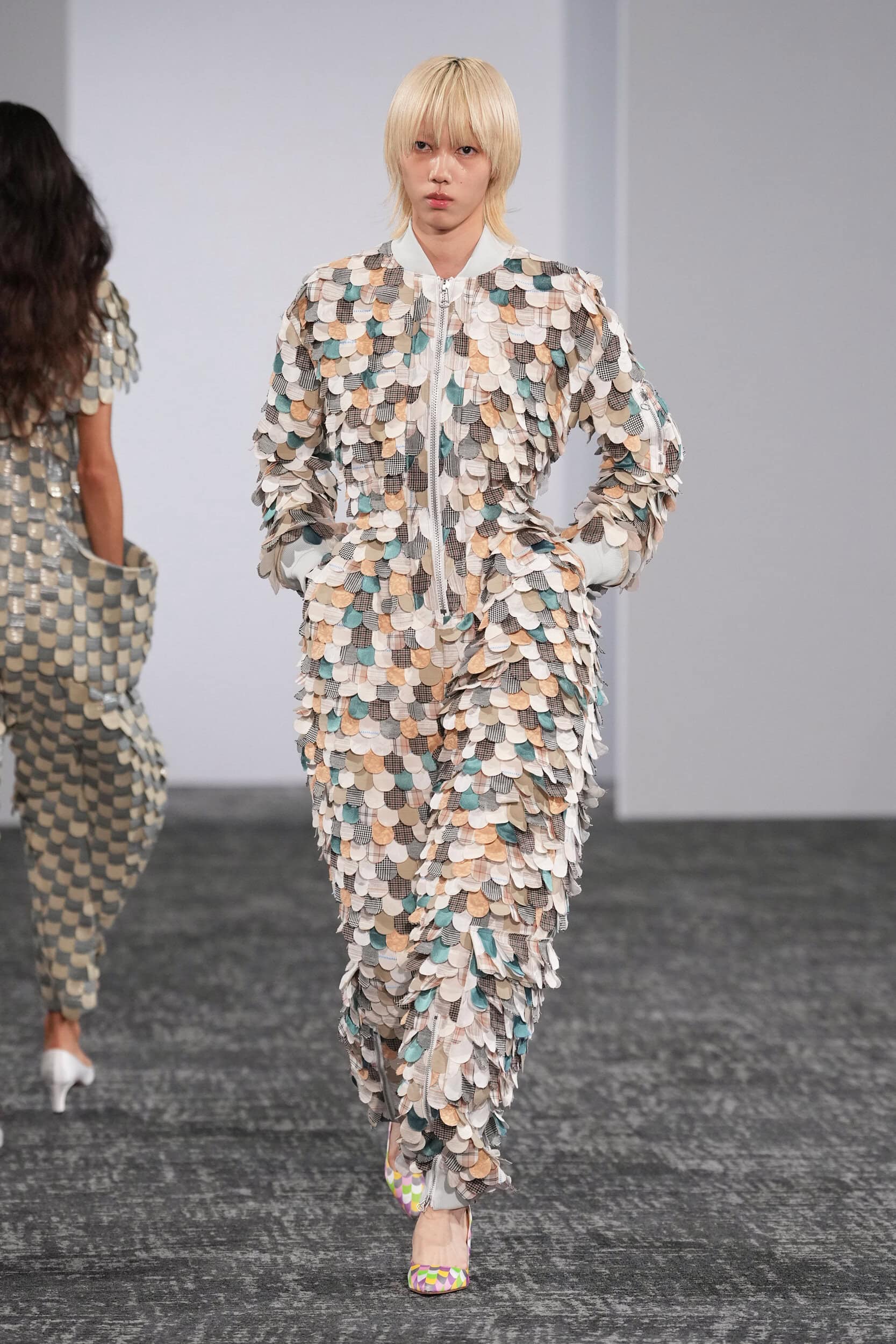 Anrealage Spring 2027 Fashion Show