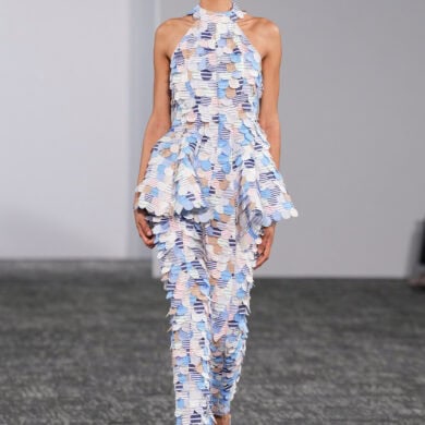 Anrealage Spring 2027 Fashion Show