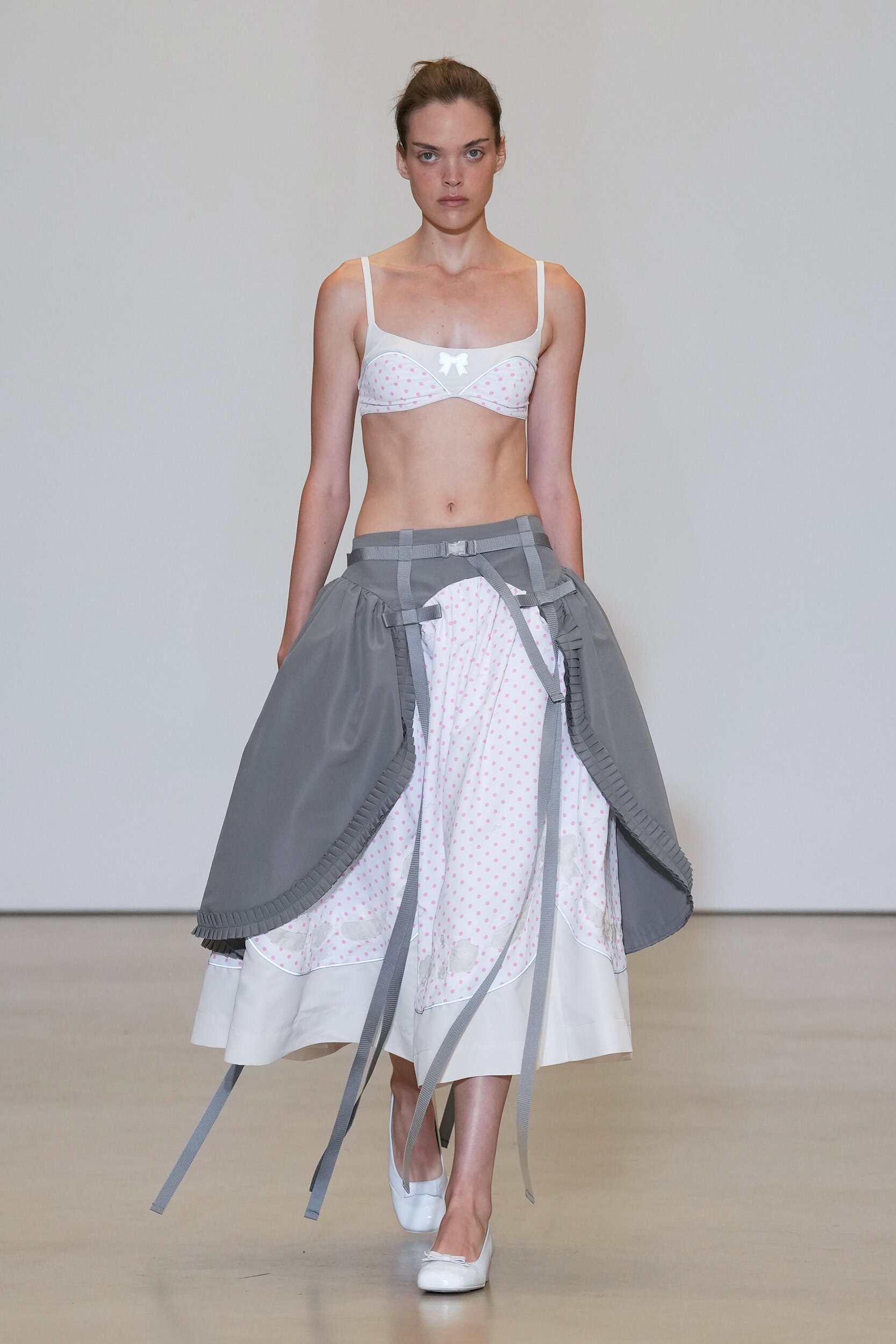 Sandy Liang Spring 2027 Fashion Show