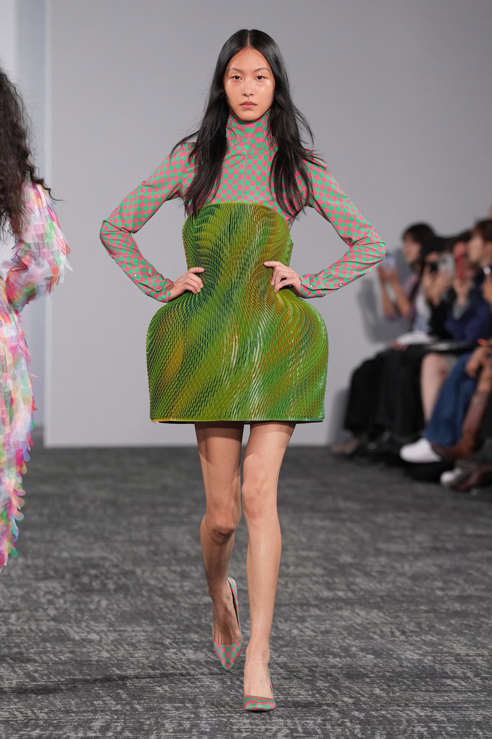 Anrealage Spring 2027 Fashion Show