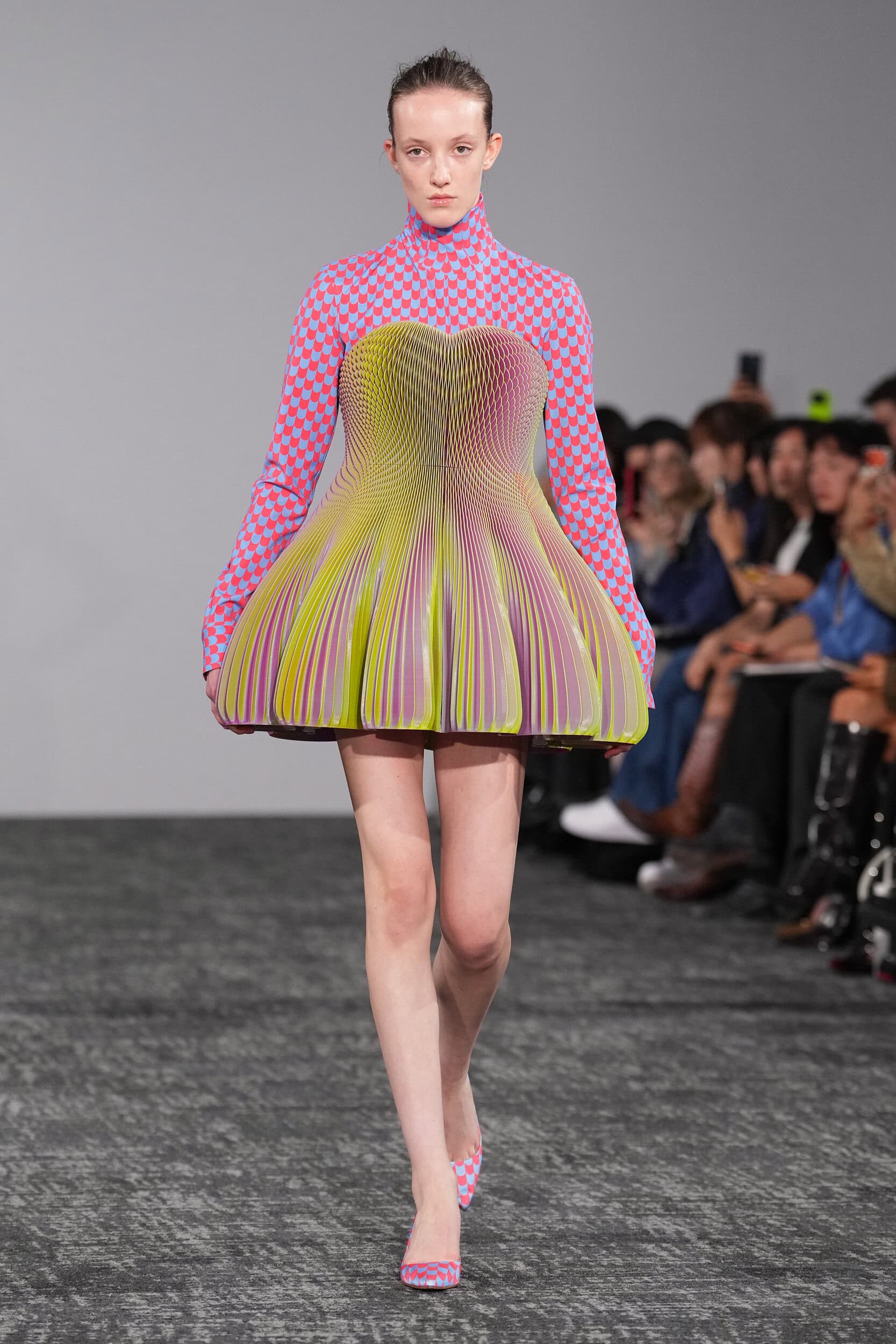 Anrealage Spring 2027 Fashion Show