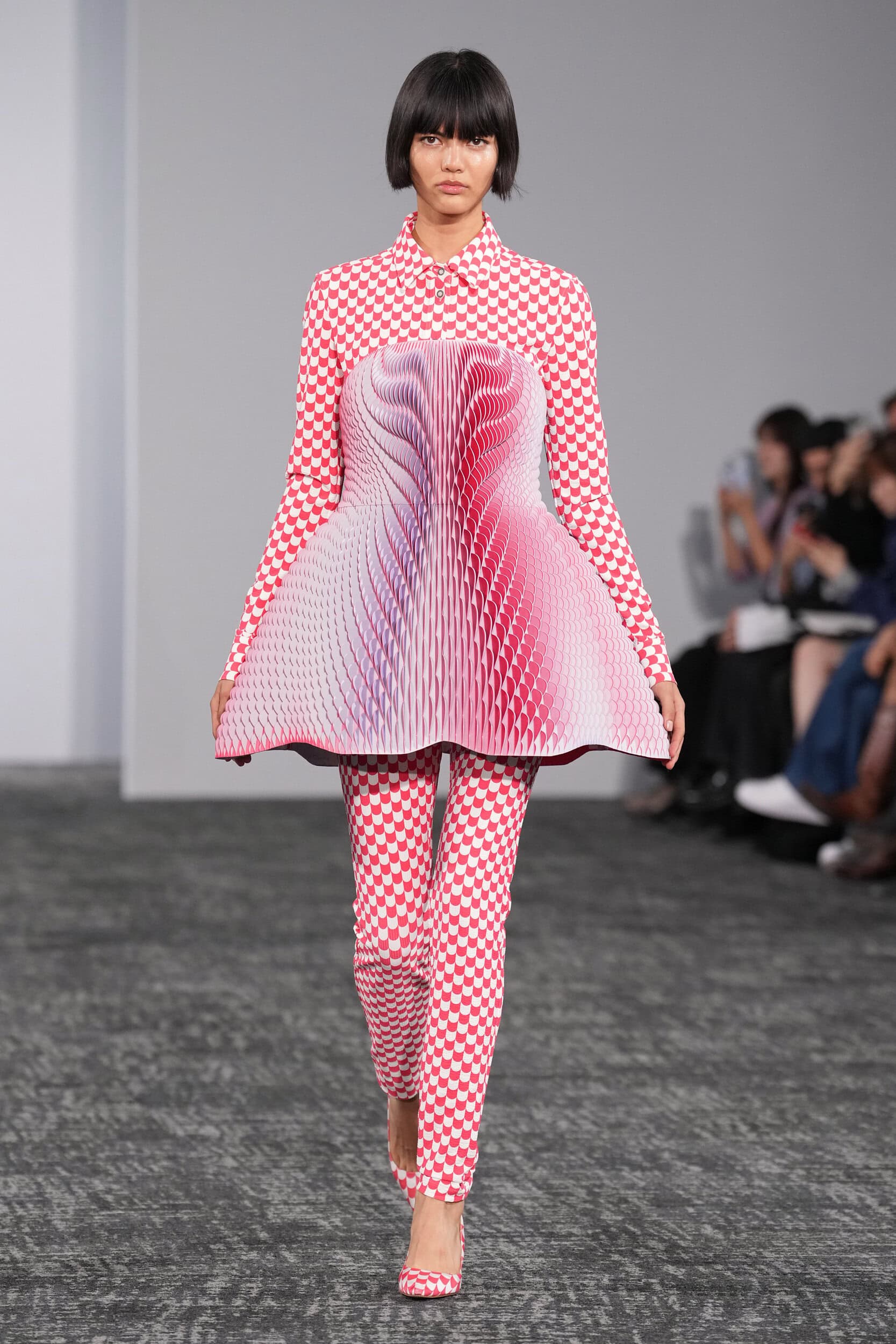 Anrealage Spring 2027 Fashion Show