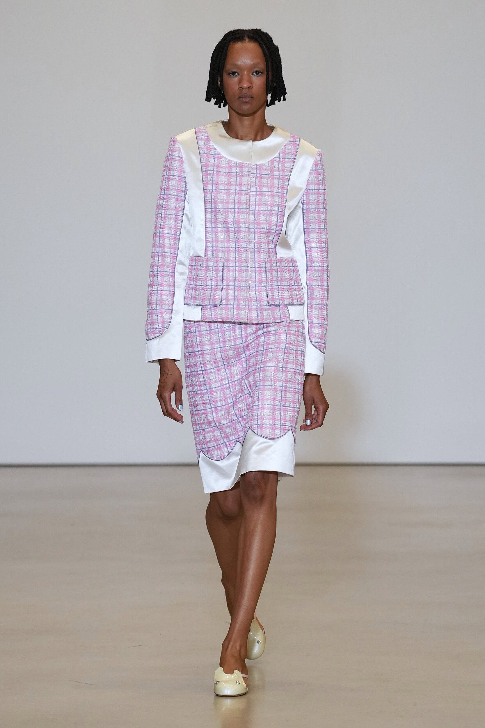 Sandy Liang Spring 2027 Fashion Show