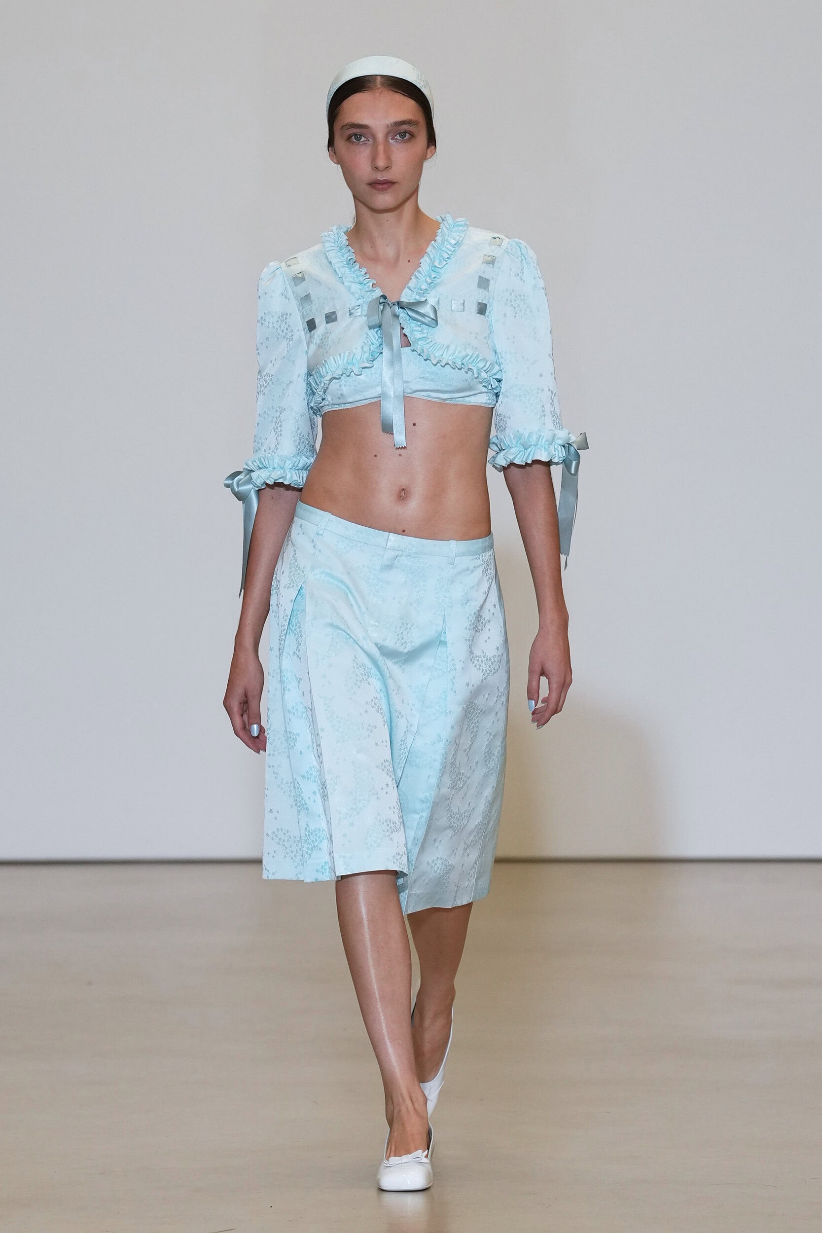 Sandy Liang Spring 2027 Fashion Show
