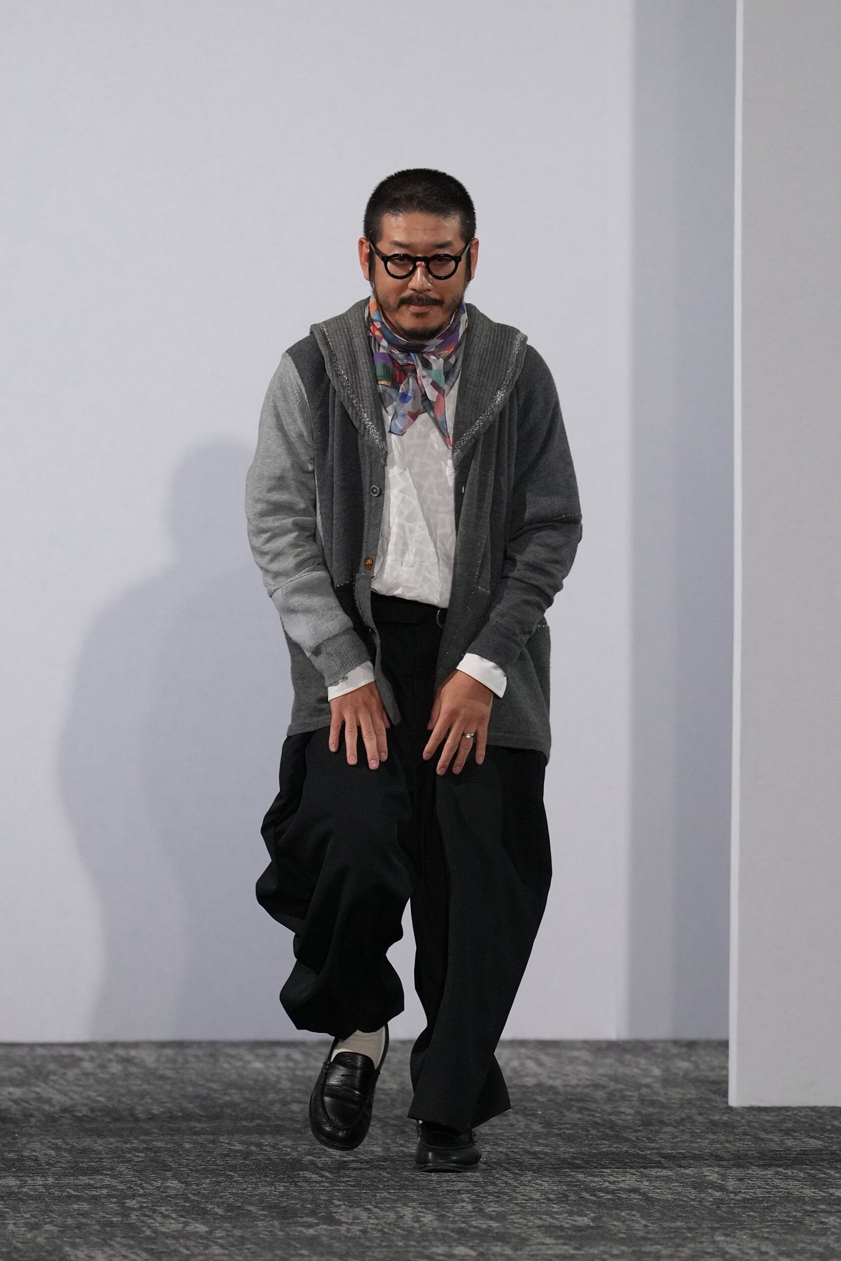 Anrealage Spring 2027 Fashion Show
