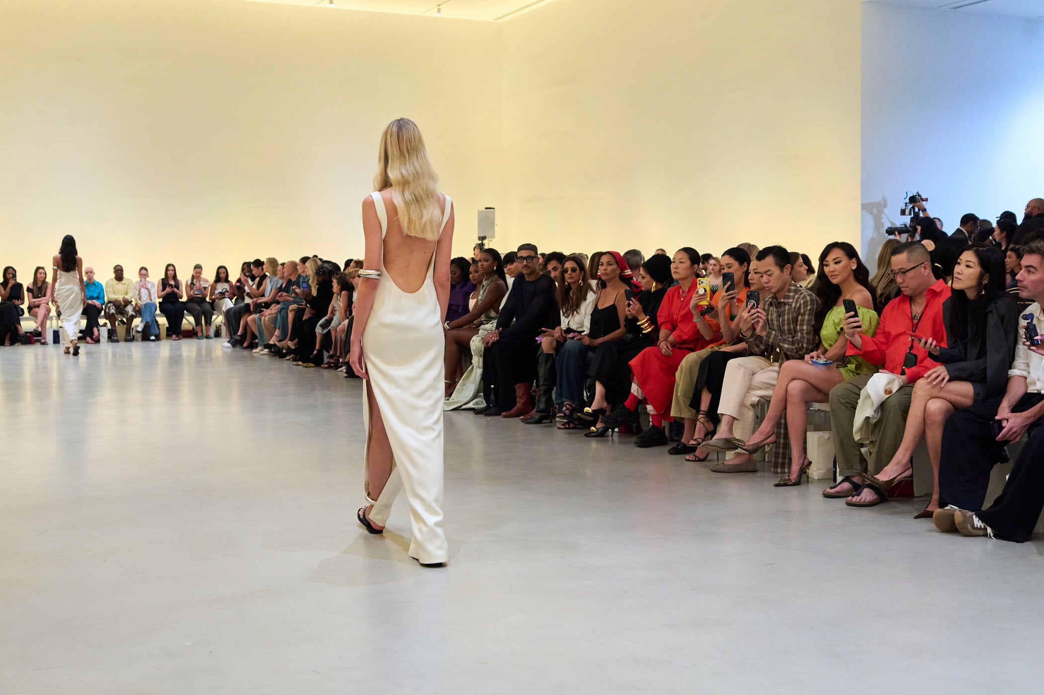 Prabal Gurung Spring 2027 Fashion Show Atmosphere