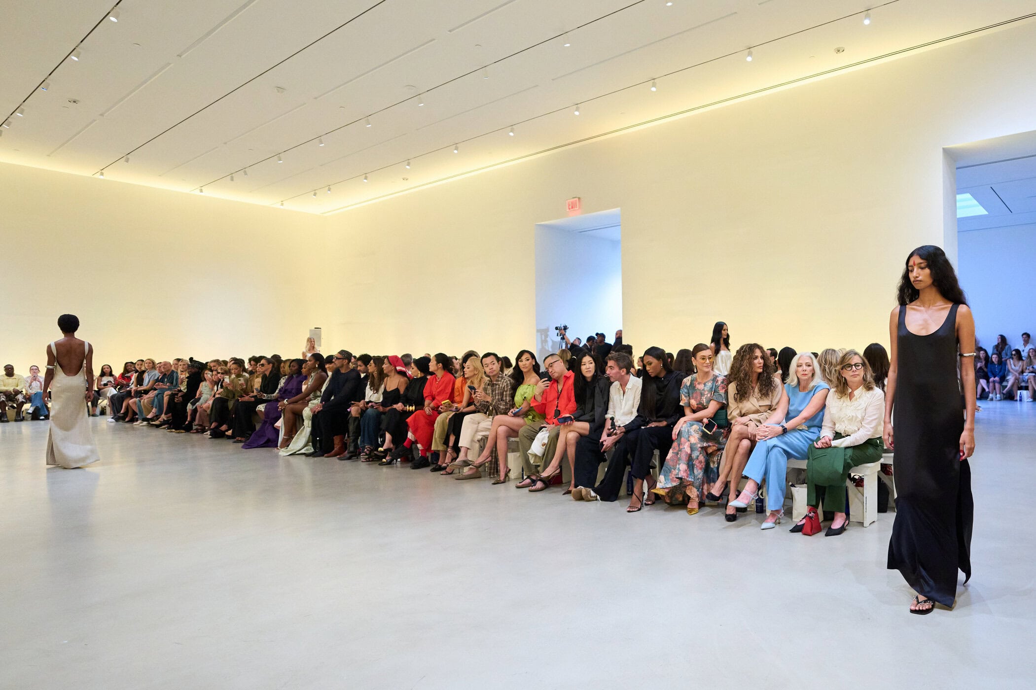 Prabal Gurung Spring 2027 Fashion Show Atmosphere