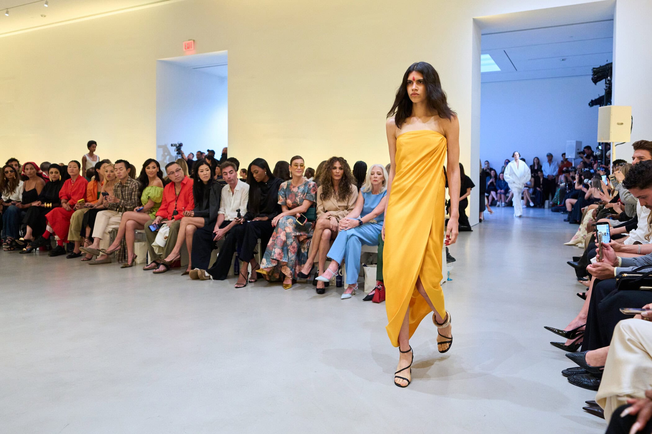 Prabal Gurung Spring 2027 Fashion Show Atmosphere