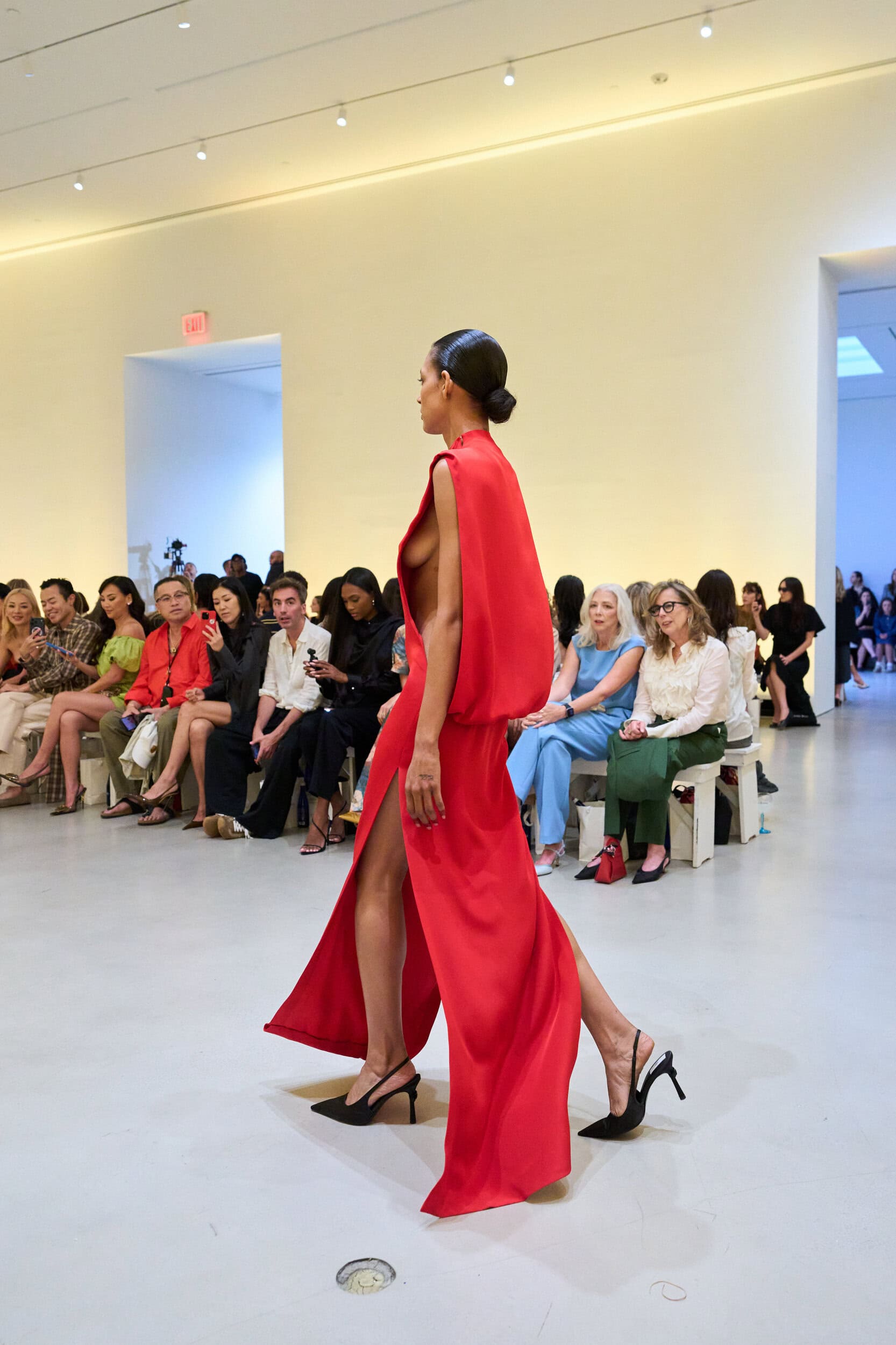 Prabal Gurung Spring 2027 Fashion Show Atmosphere