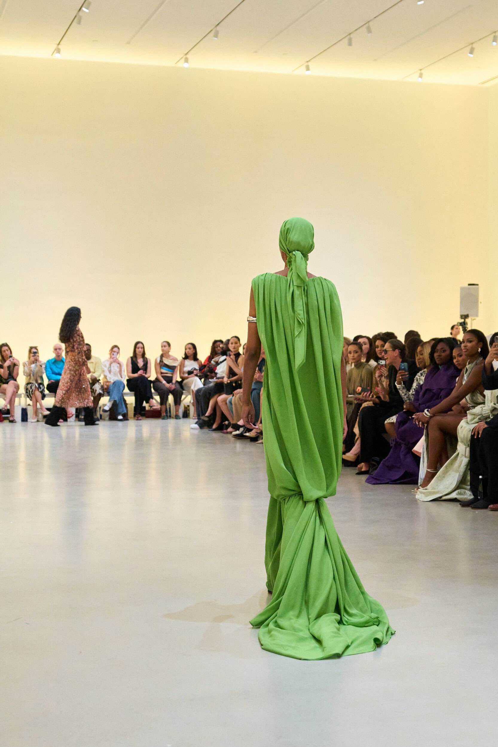 Prabal Gurung Spring 2027 Fashion Show Atmosphere