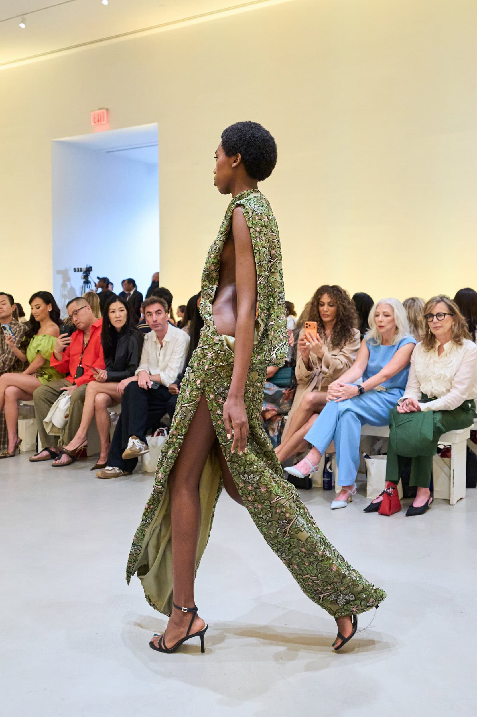 Prabal Gurung Spring 2027 Fashion Show Atmosphere