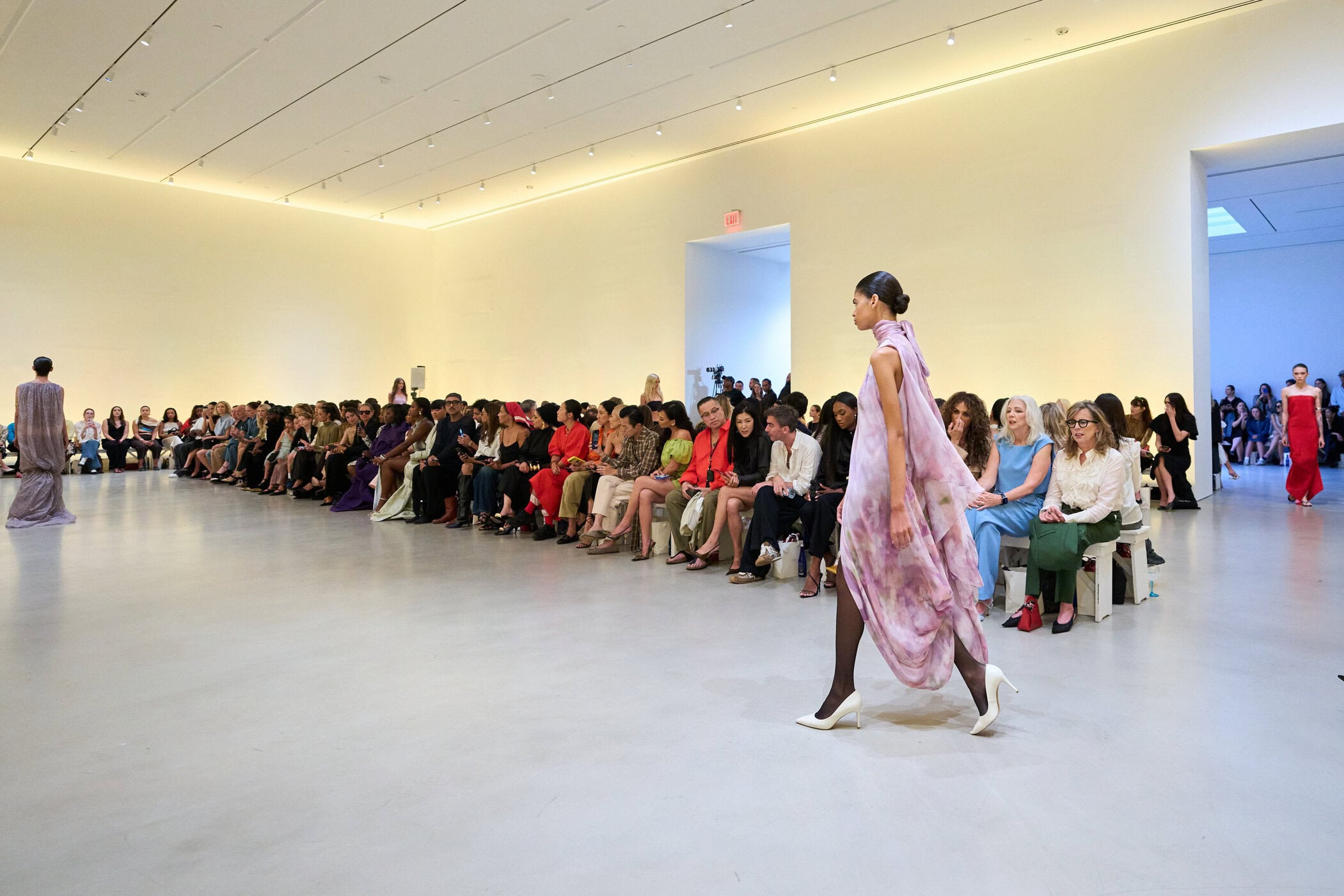 Prabal Gurung Spring 2027 Fashion Show Atmosphere