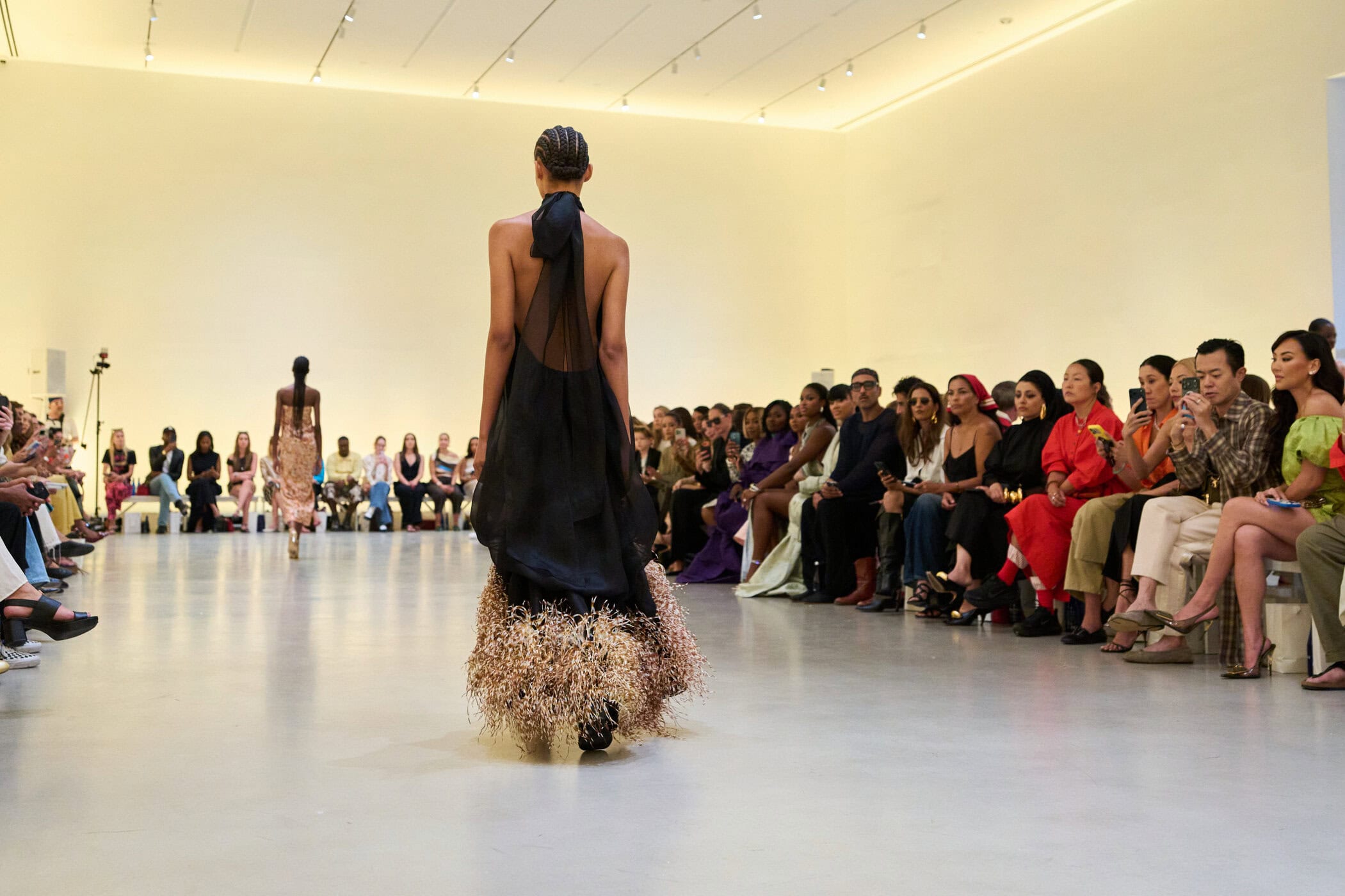 Prabal Gurung Spring 2027 Fashion Show Atmosphere