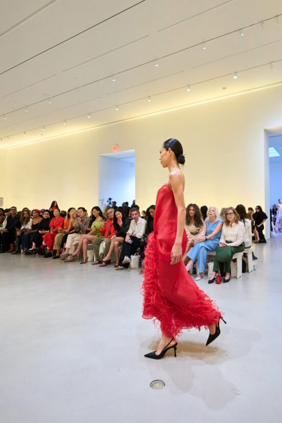 Prabal Gurung Spring 2027 Fashion Show Atmosphere