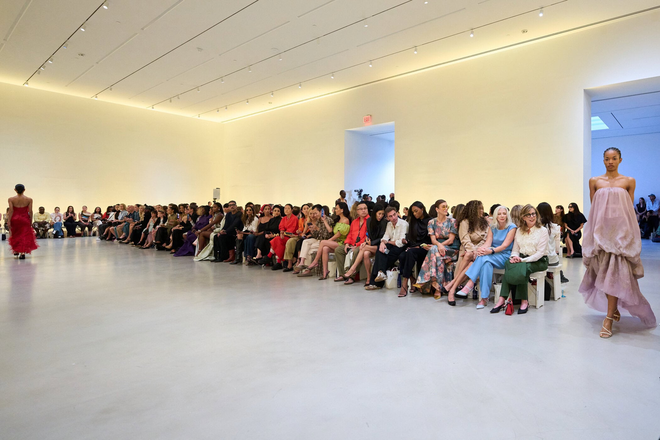 Prabal Gurung Spring 2027 Fashion Show Atmosphere