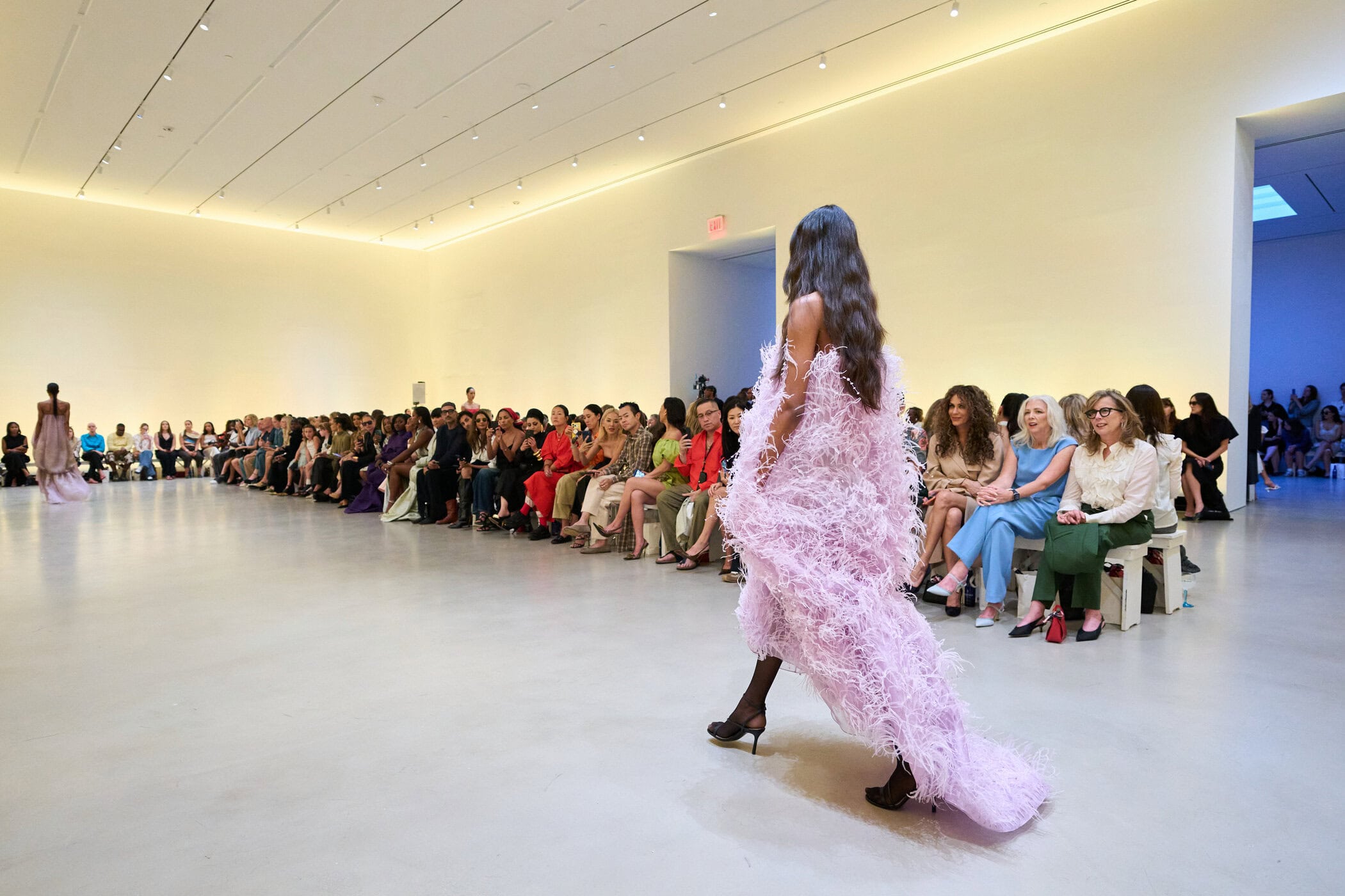 Prabal Gurung Spring 2027 Fashion Show Atmosphere