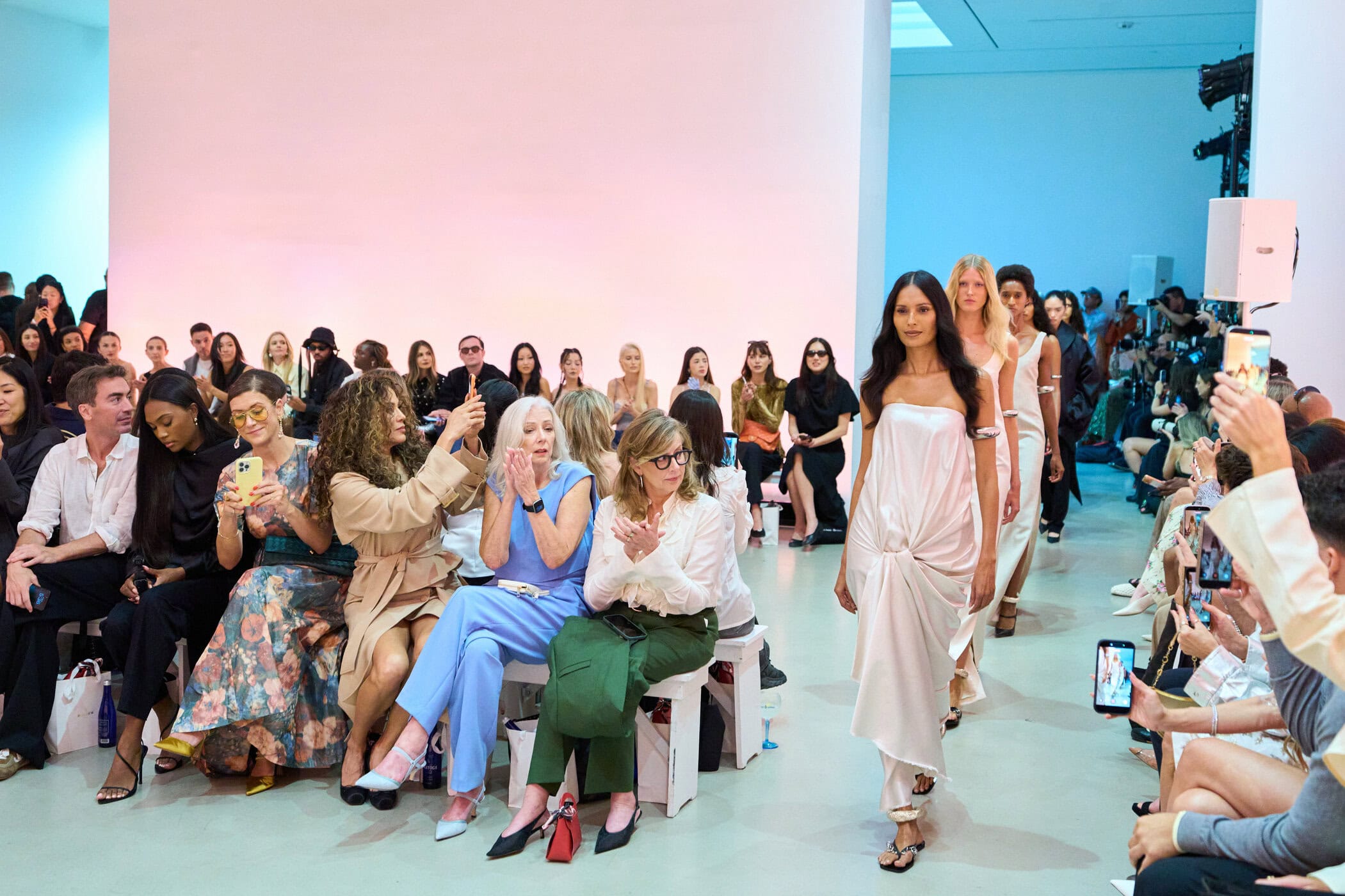 Prabal Gurung Spring 2027 Fashion Show Atmosphere