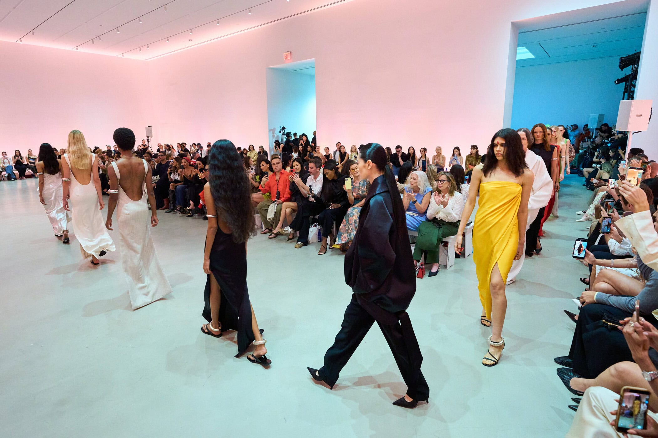 Prabal Gurung Spring 2027 Fashion Show Atmosphere