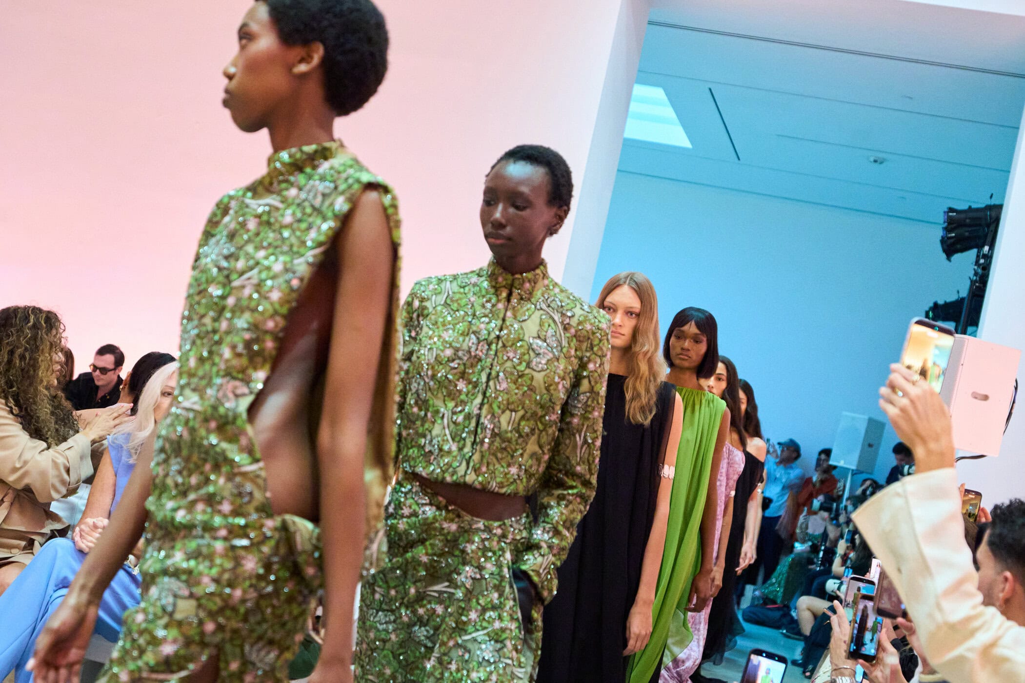 Prabal Gurung Spring 2027 Fashion Show Atmosphere