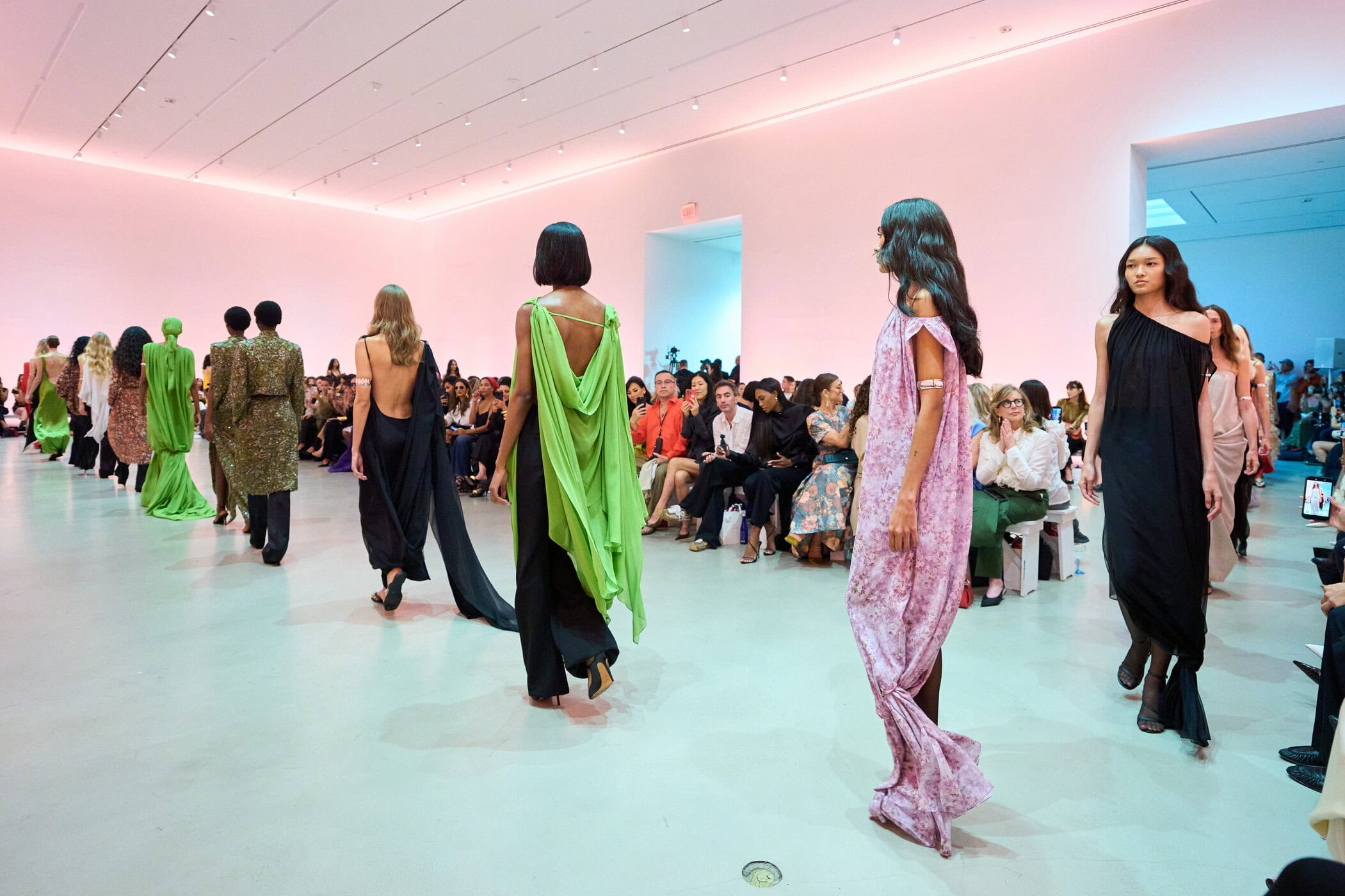 Prabal Gurung Spring 2027 Fashion Show Atmosphere