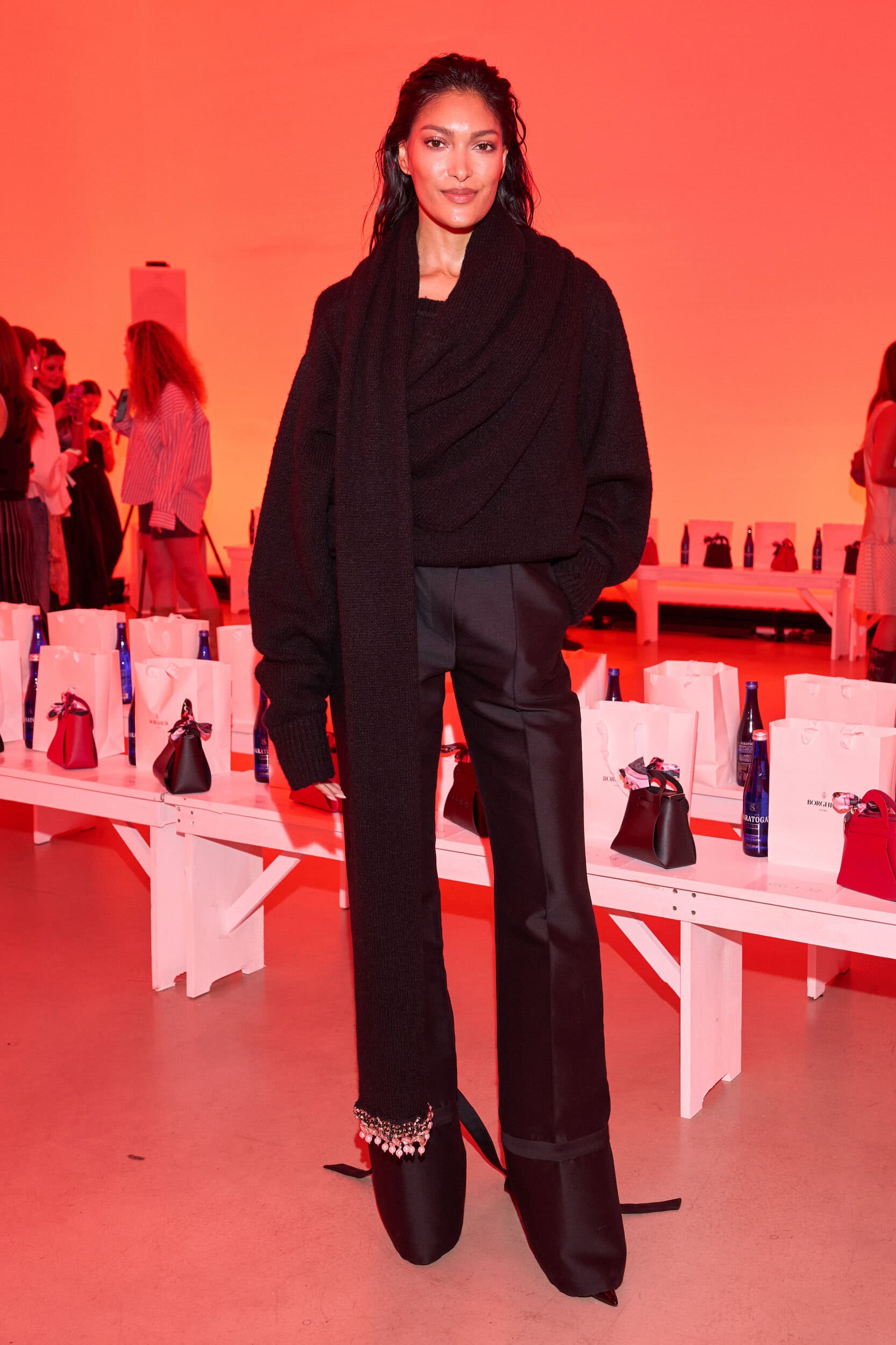 Prabal Gurung Spring 2027 Fashion Show Front Row
