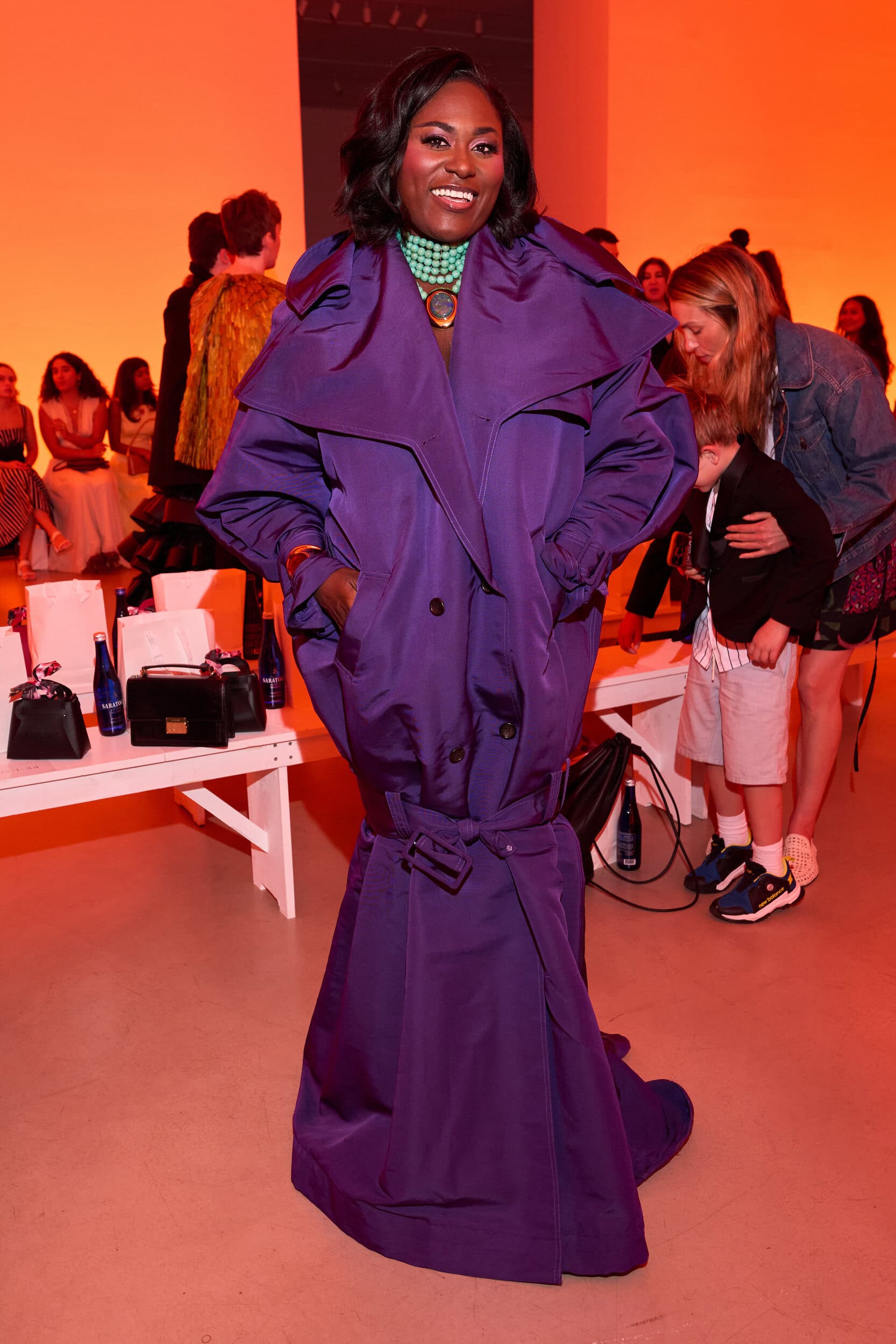 Prabal Gurung Spring 2027 Fashion Show Front Row