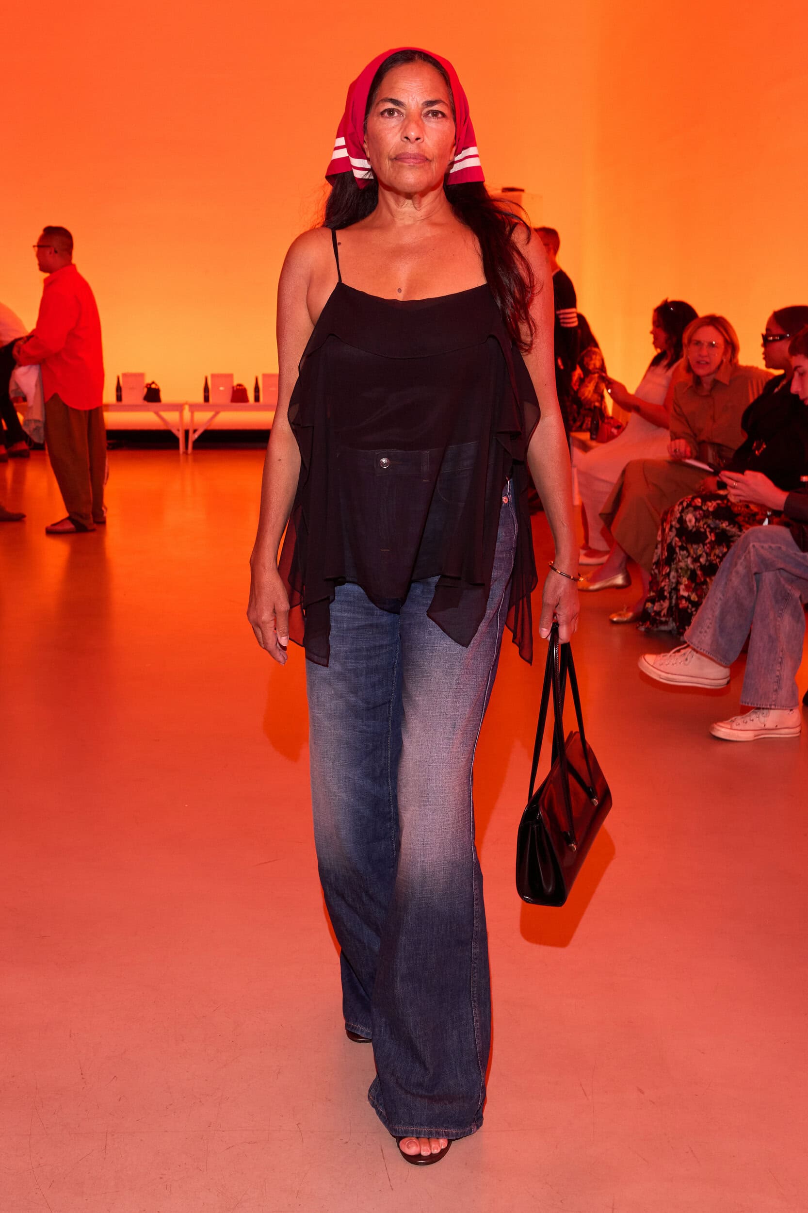 Prabal Gurung Spring 2027 Fashion Show Front Row