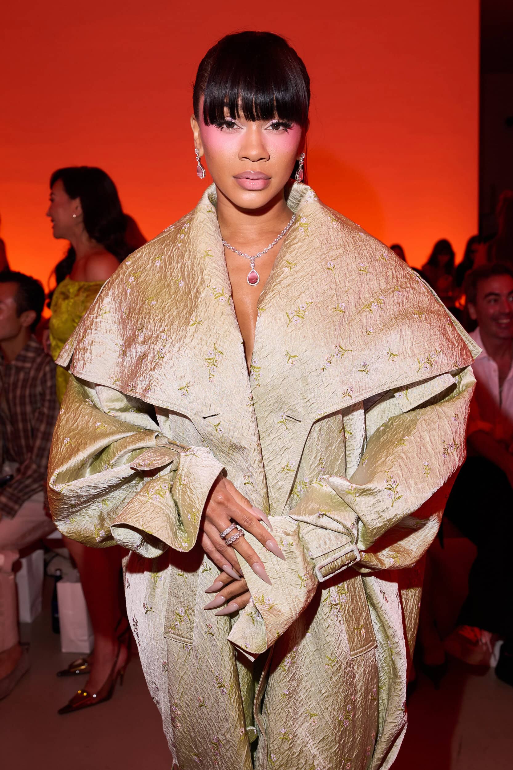 Prabal Gurung Spring 2027 Fashion Show Front Row