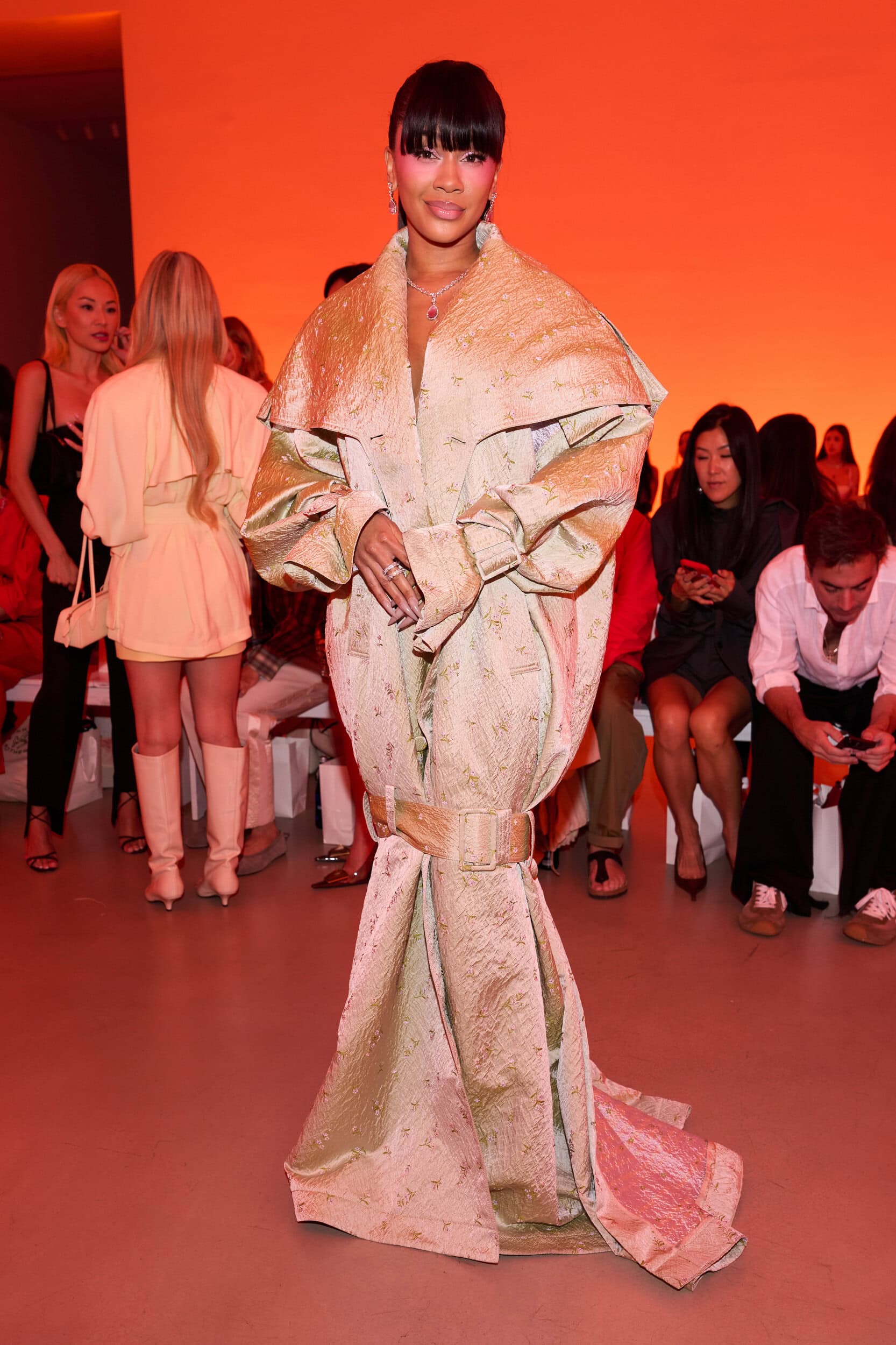 Prabal Gurung Spring 2027 Fashion Show Front Row