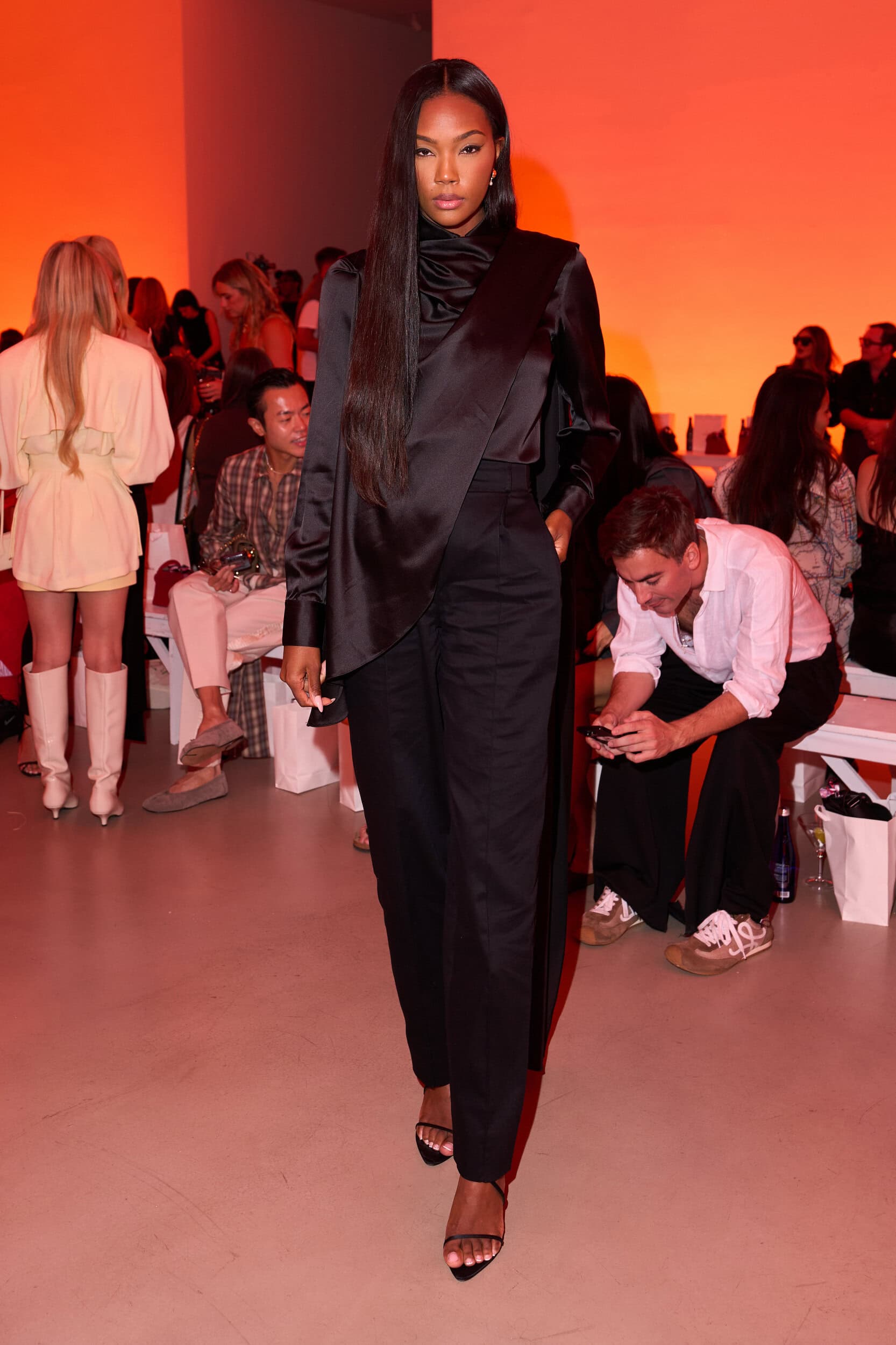 Prabal Gurung Spring 2027 Fashion Show Front Row