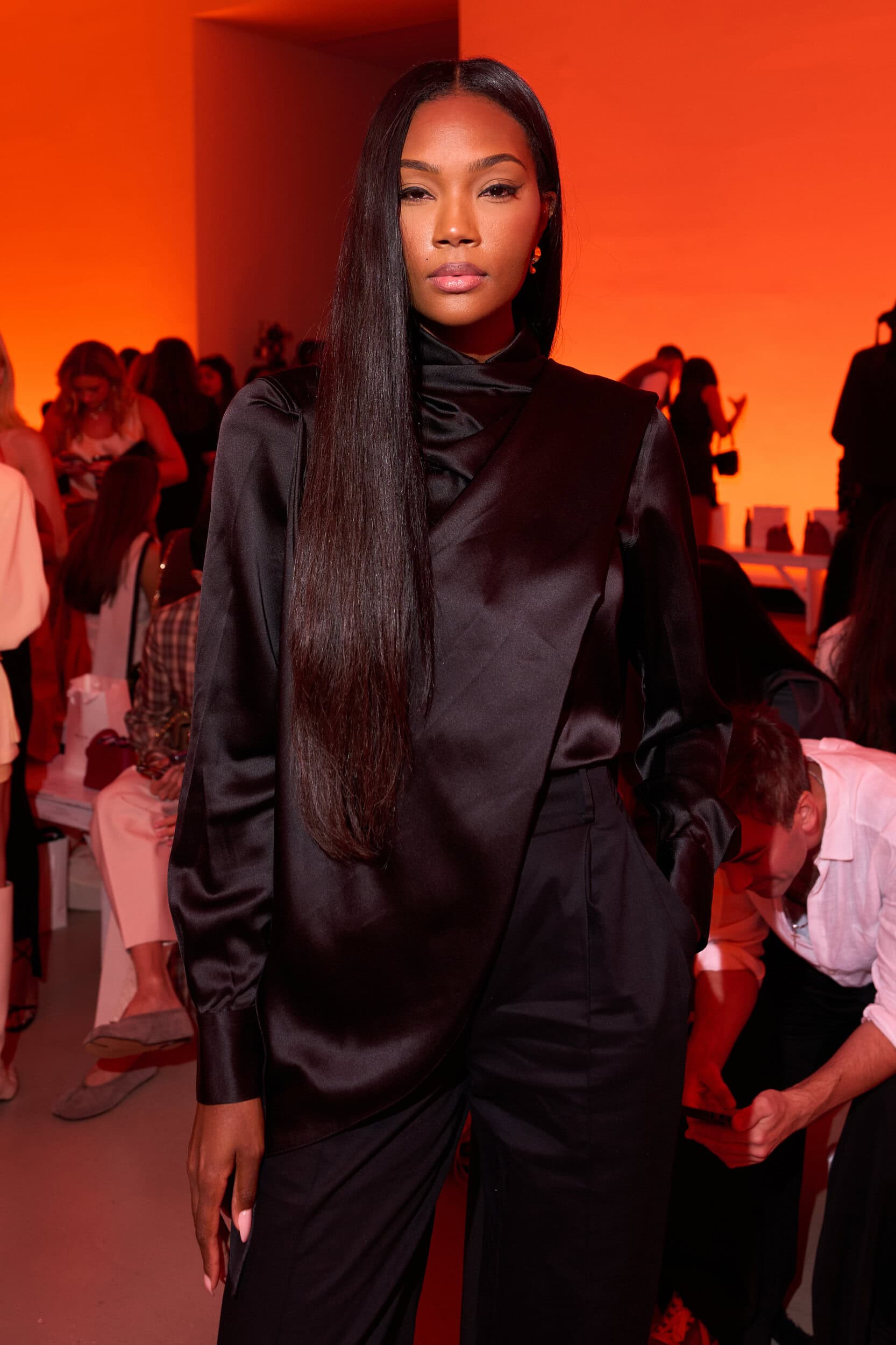 Prabal Gurung Spring 2027 Fashion Show Front Row
