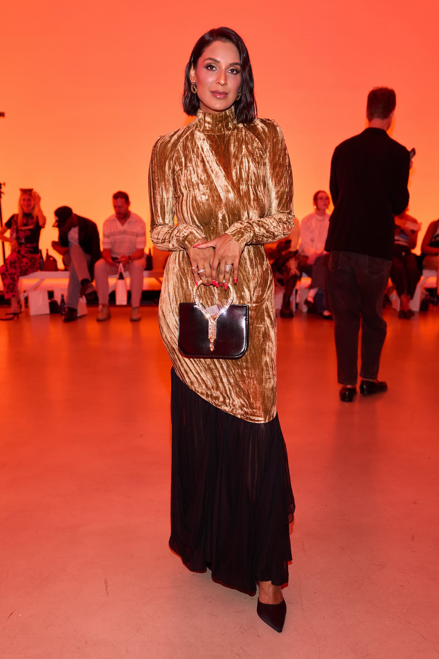 Prabal Gurung Spring 2027 Fashion Show Front Row