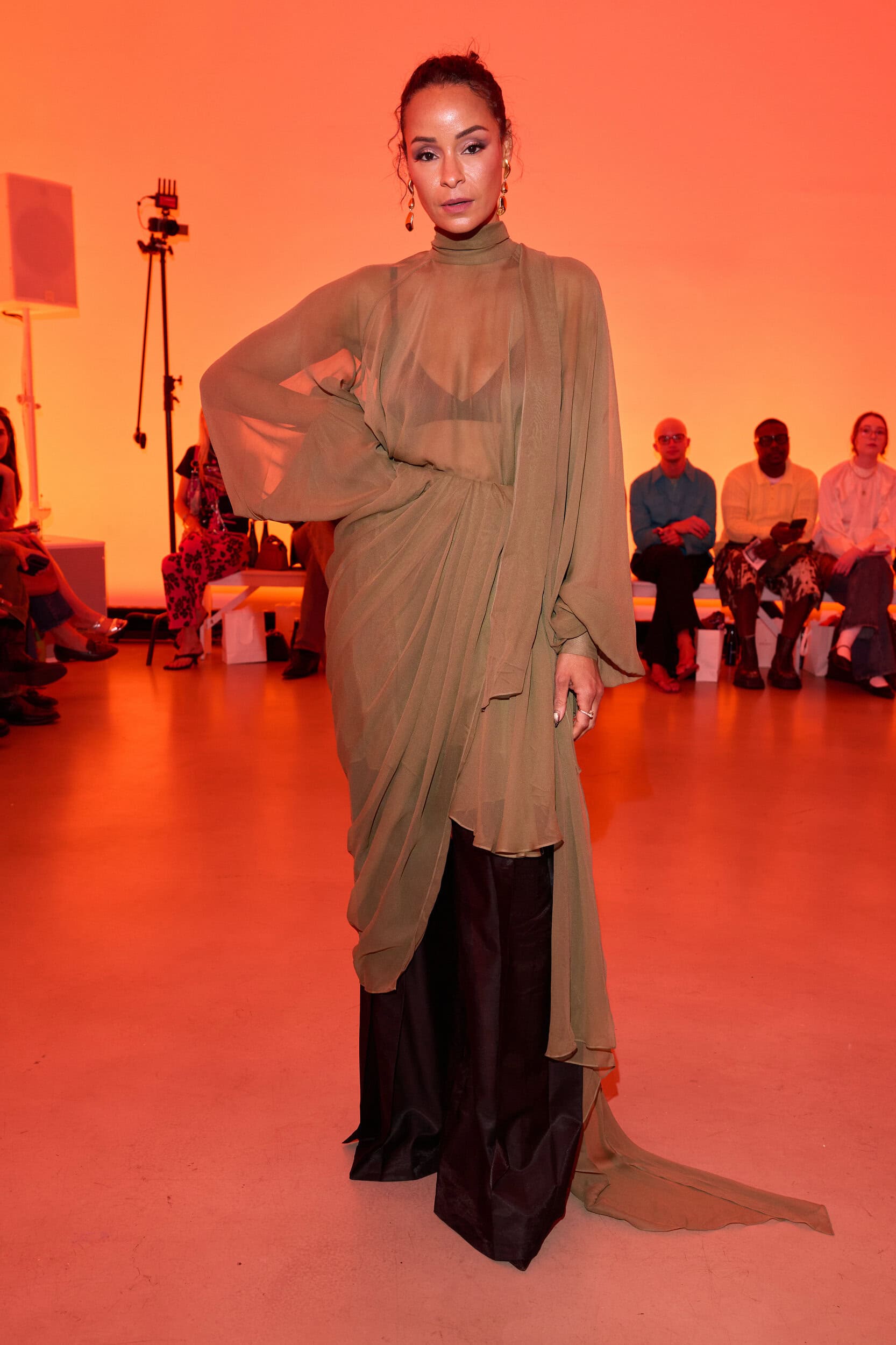 Prabal Gurung Spring 2027 Fashion Show Front Row