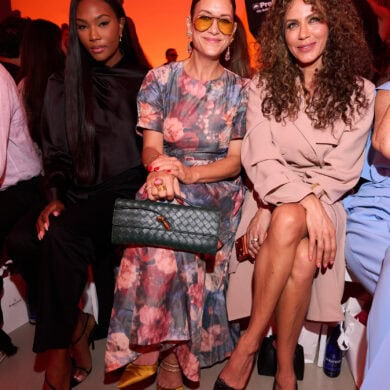 Prabal Gurung Spring 2027 Fashion Show Front Row
