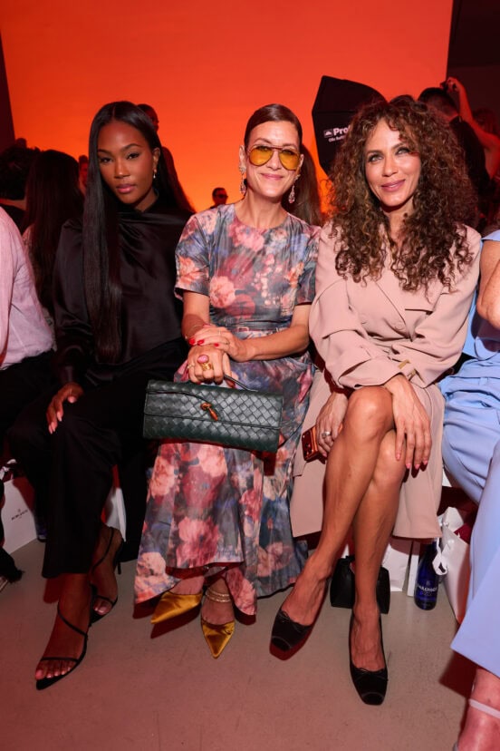 Prabal Gurung Spring 2027 Fashion Show Front Row