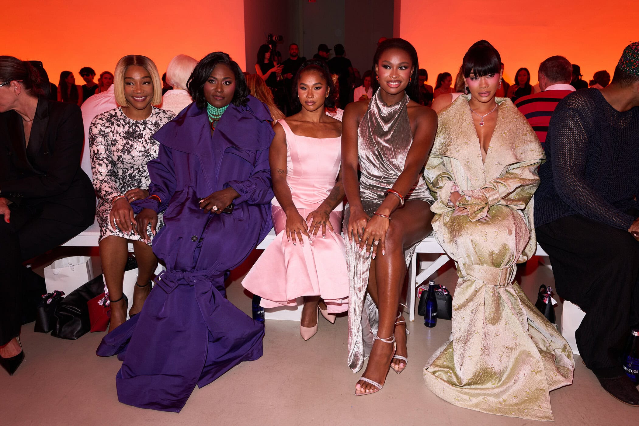Prabal Gurung Spring 2027 Fashion Show Front Row