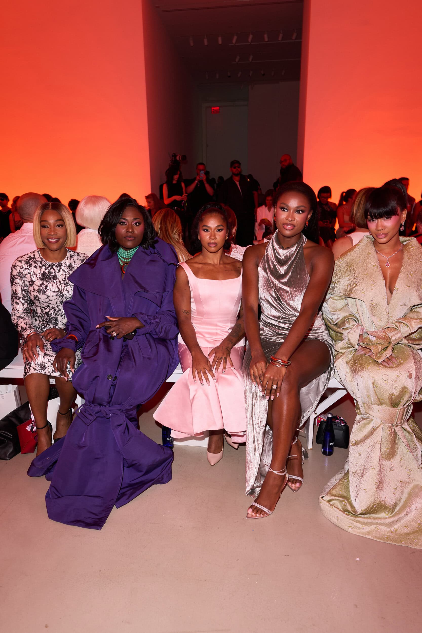 Prabal Gurung Spring 2027 Fashion Show Front Row