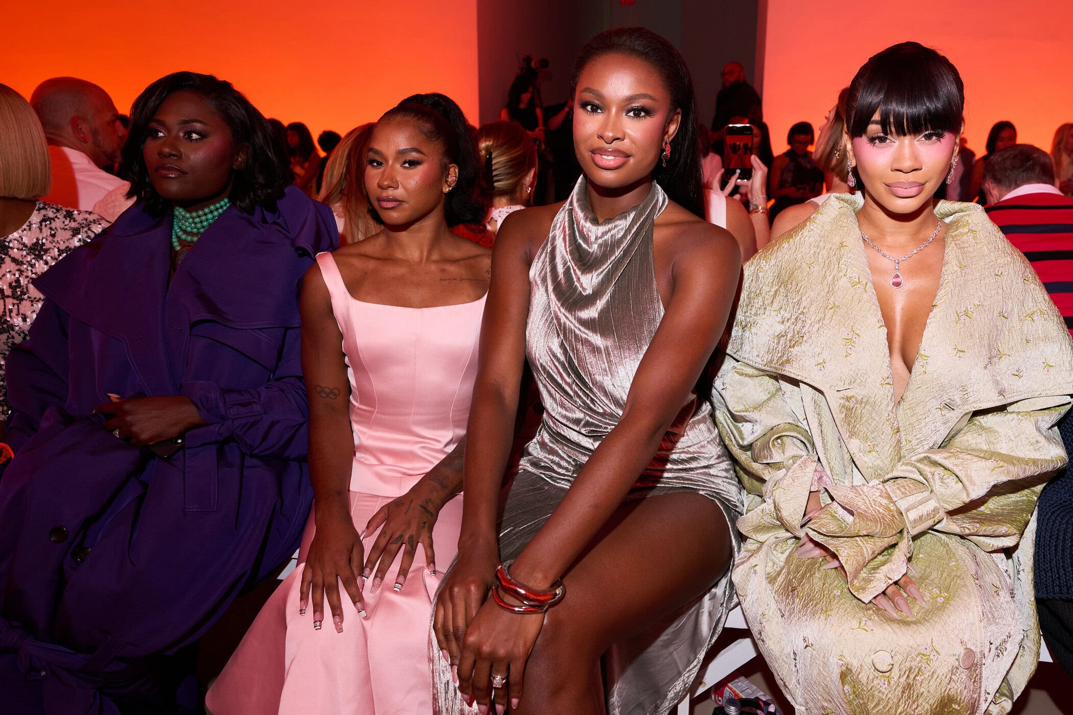 Prabal Gurung Spring 2027 Fashion Show Front Row