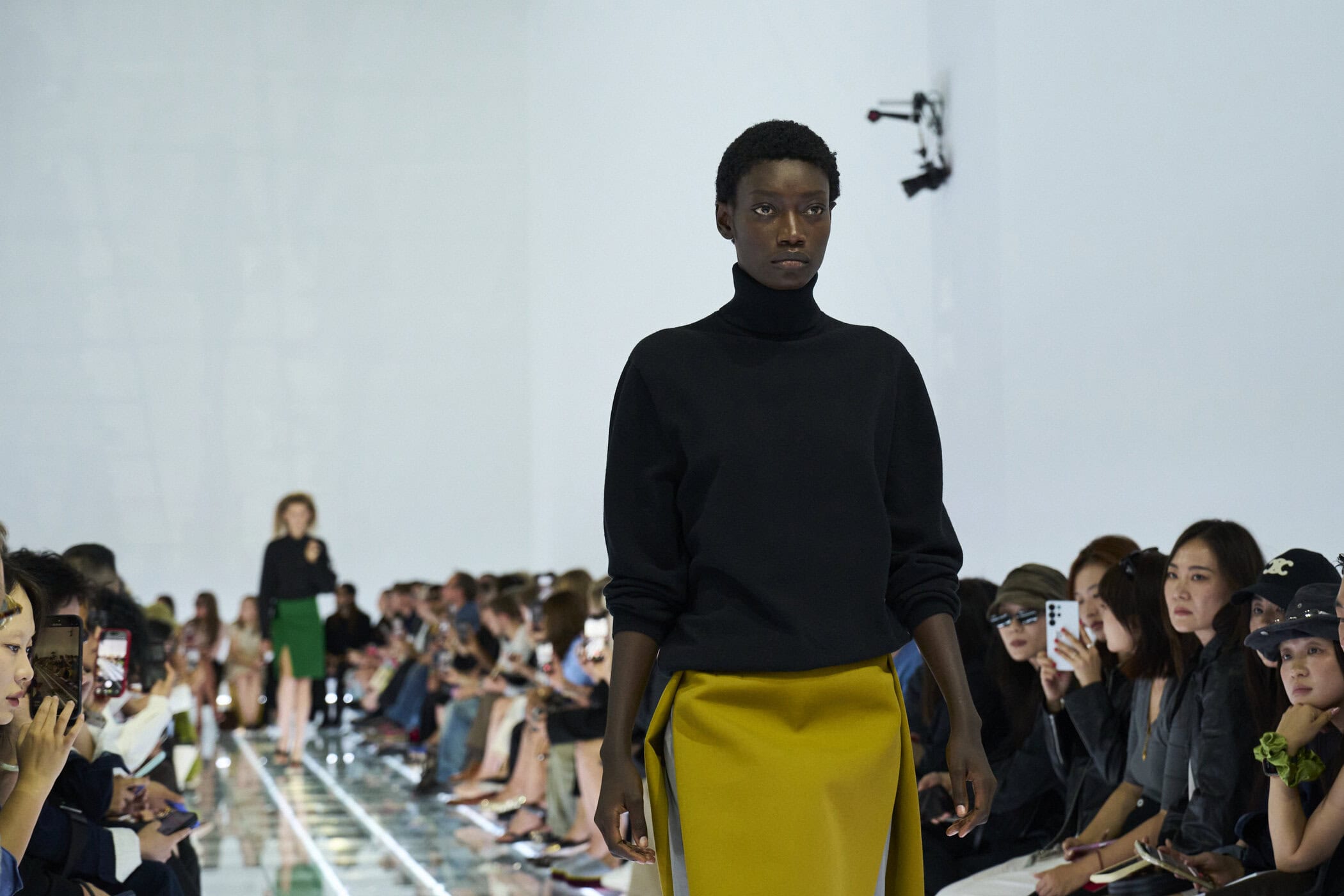Prada Spring 2027 Fashion Show Atmosphere