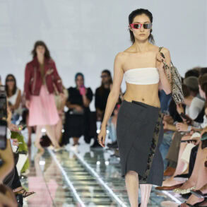 Prada Spring 2027 Fashion Show Atmosphere