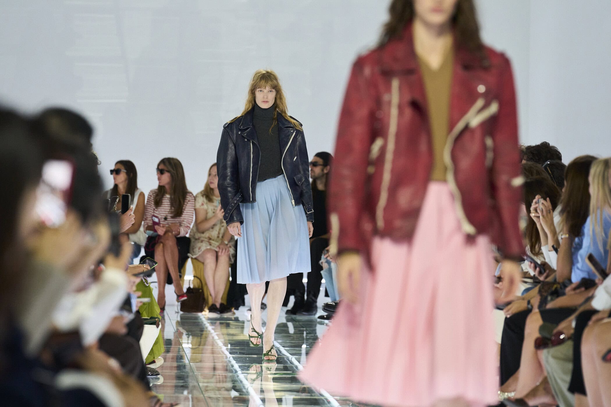 Prada Spring 2027 Fashion Show Atmosphere
