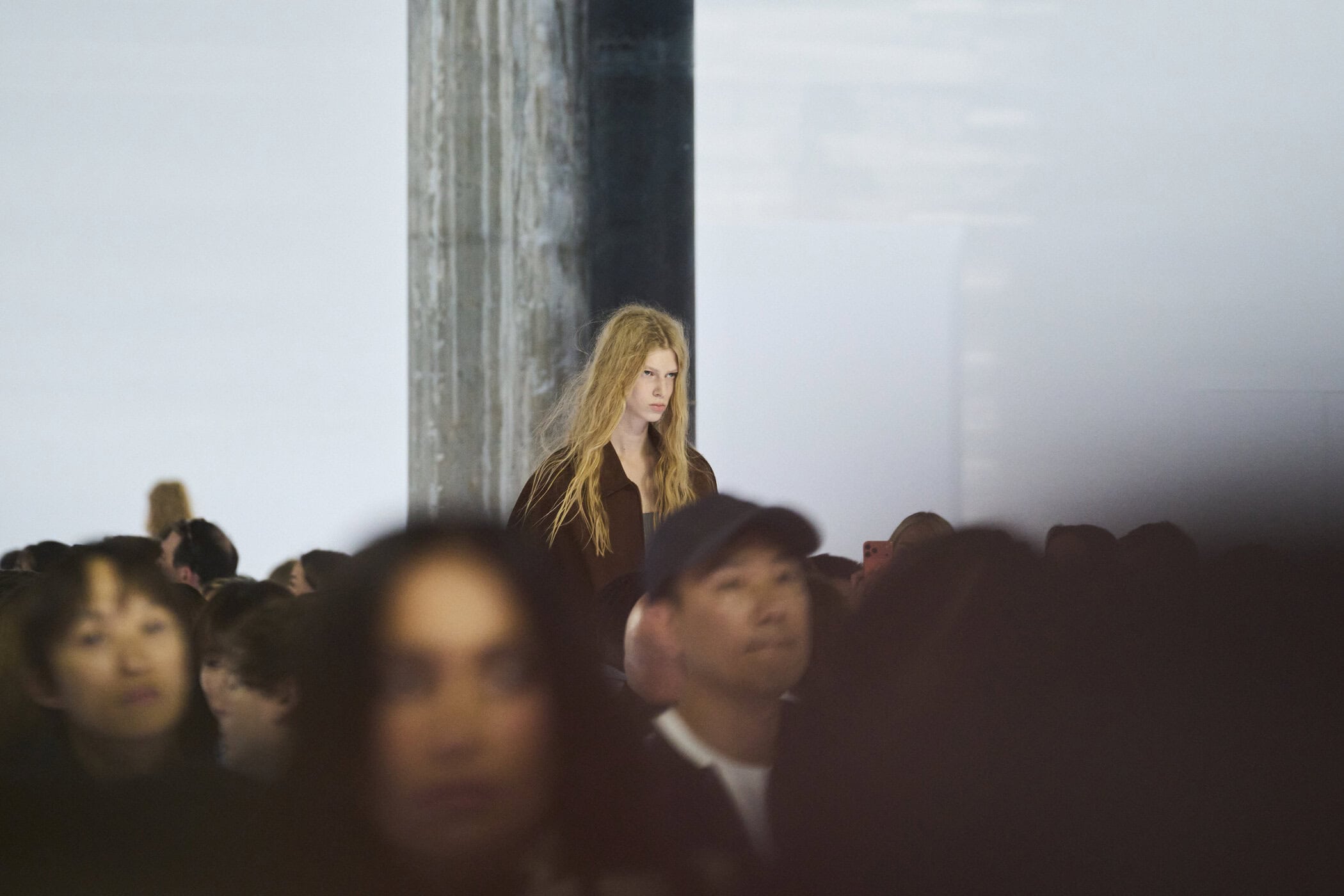 Prada Spring 2027 Fashion Show Atmosphere
