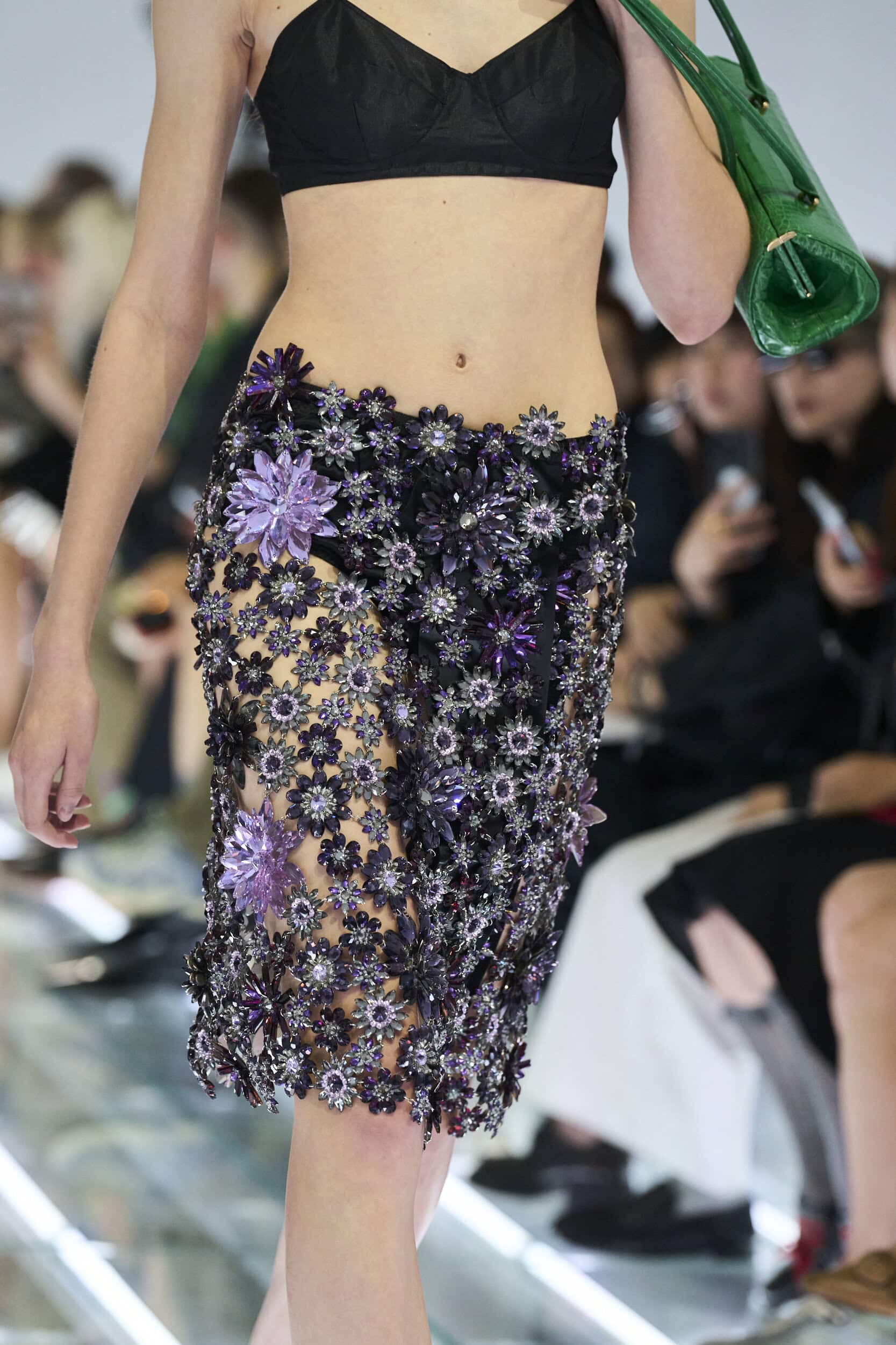 Prada Spring 2027 Fashion Show Atmosphere