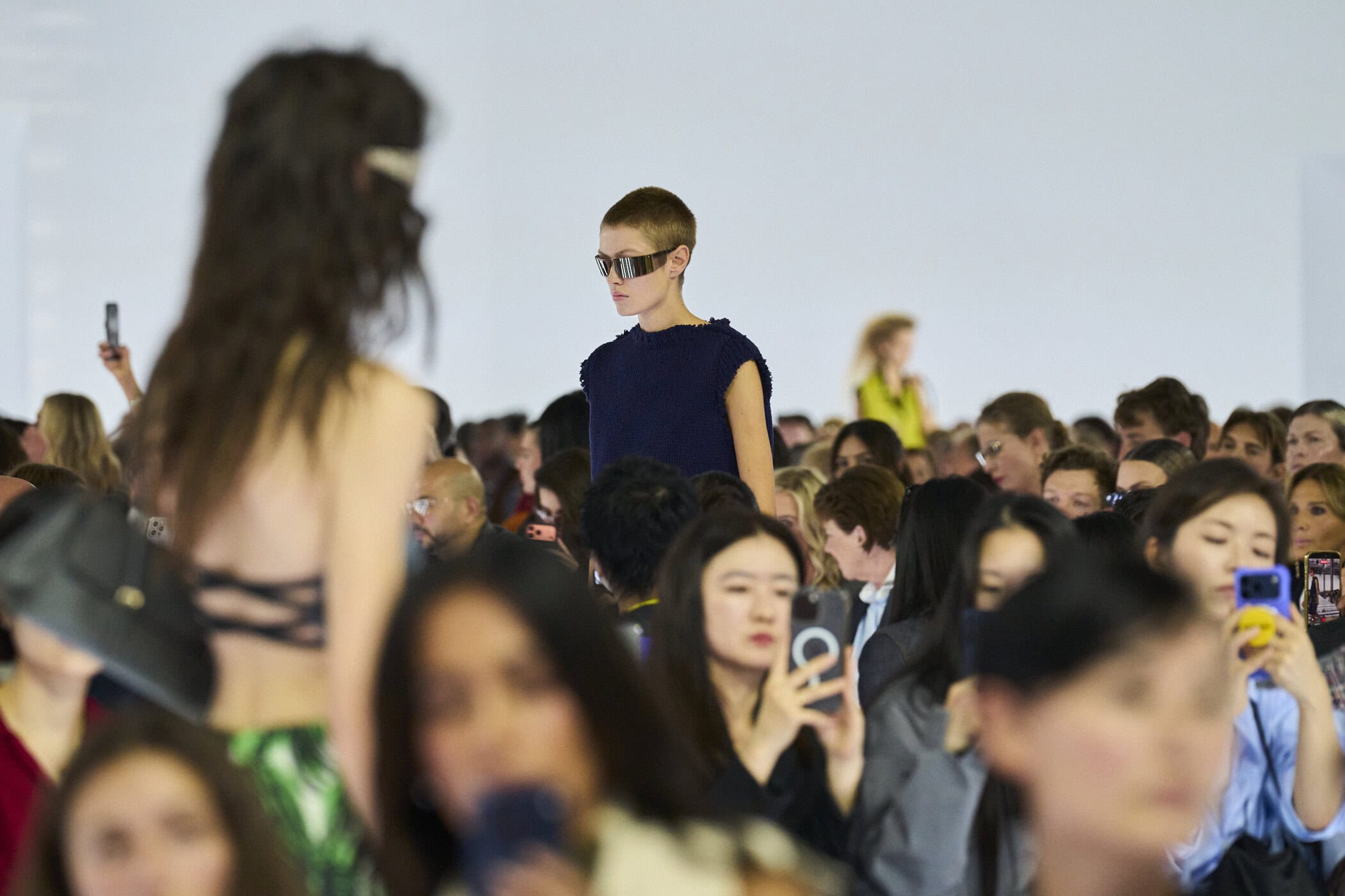 Prada Spring 2027 Fashion Show Atmosphere