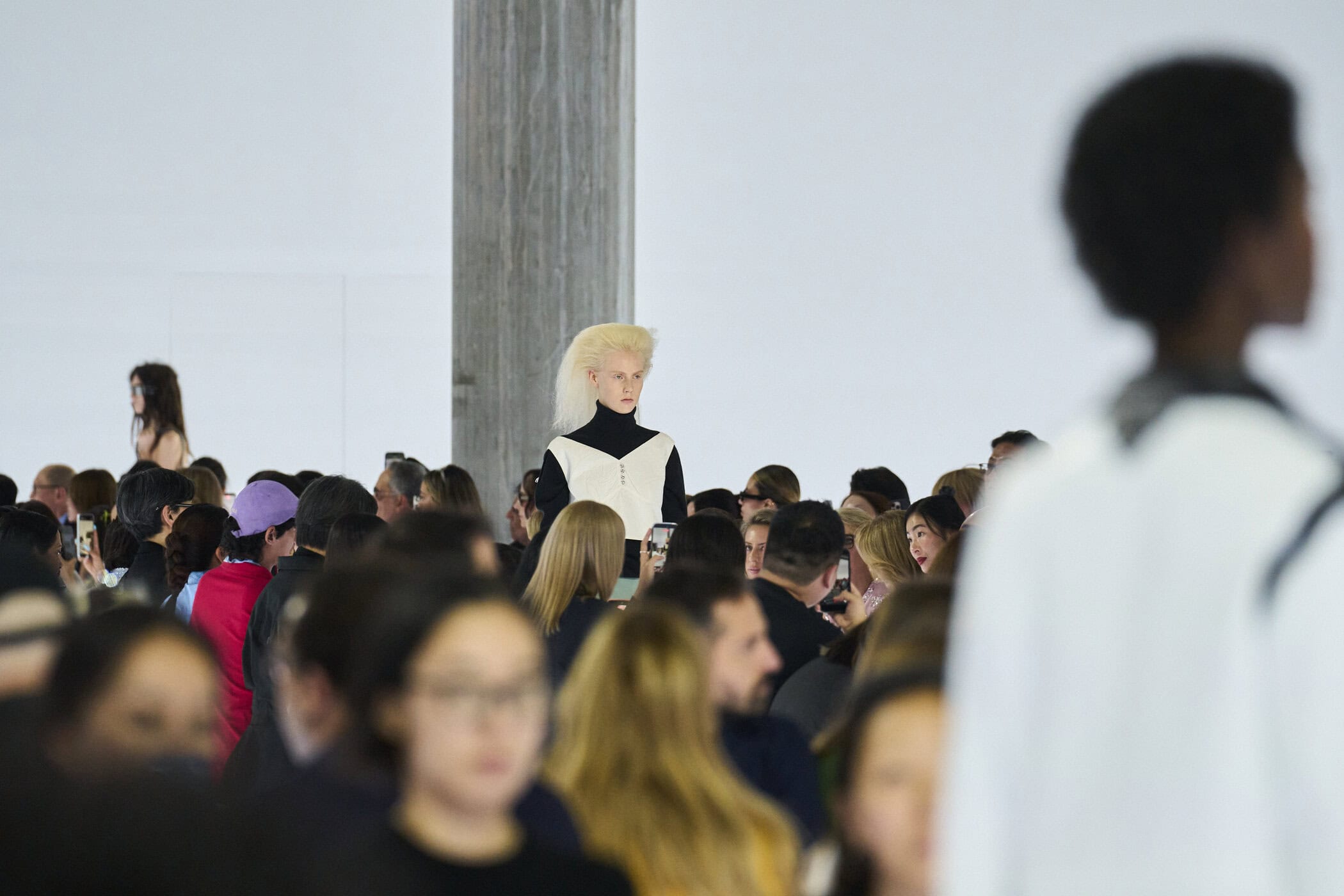 Prada Spring 2027 Fashion Show Atmosphere