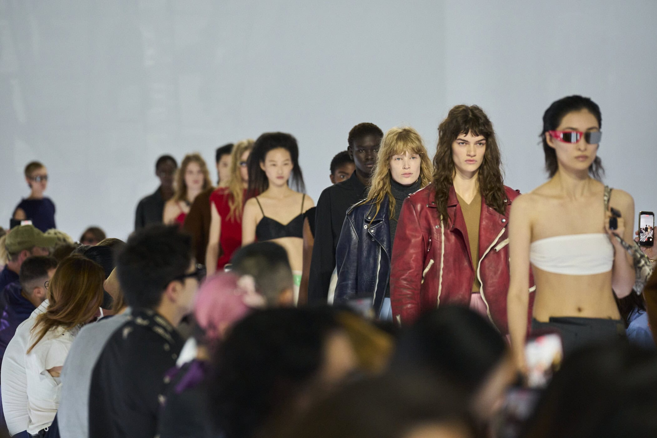Prada Spring 2027 Fashion Show Atmosphere